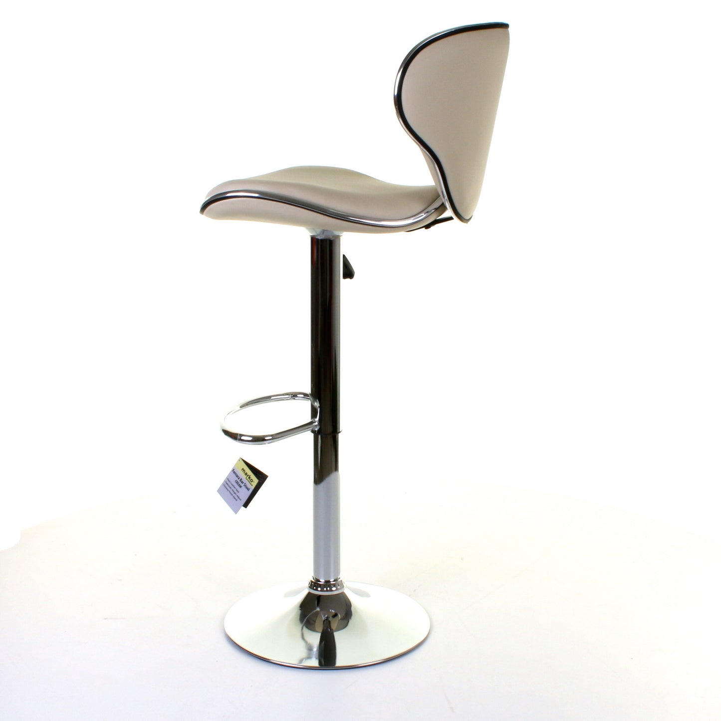 Ferrera Bar Stool - Cream - Set of 2