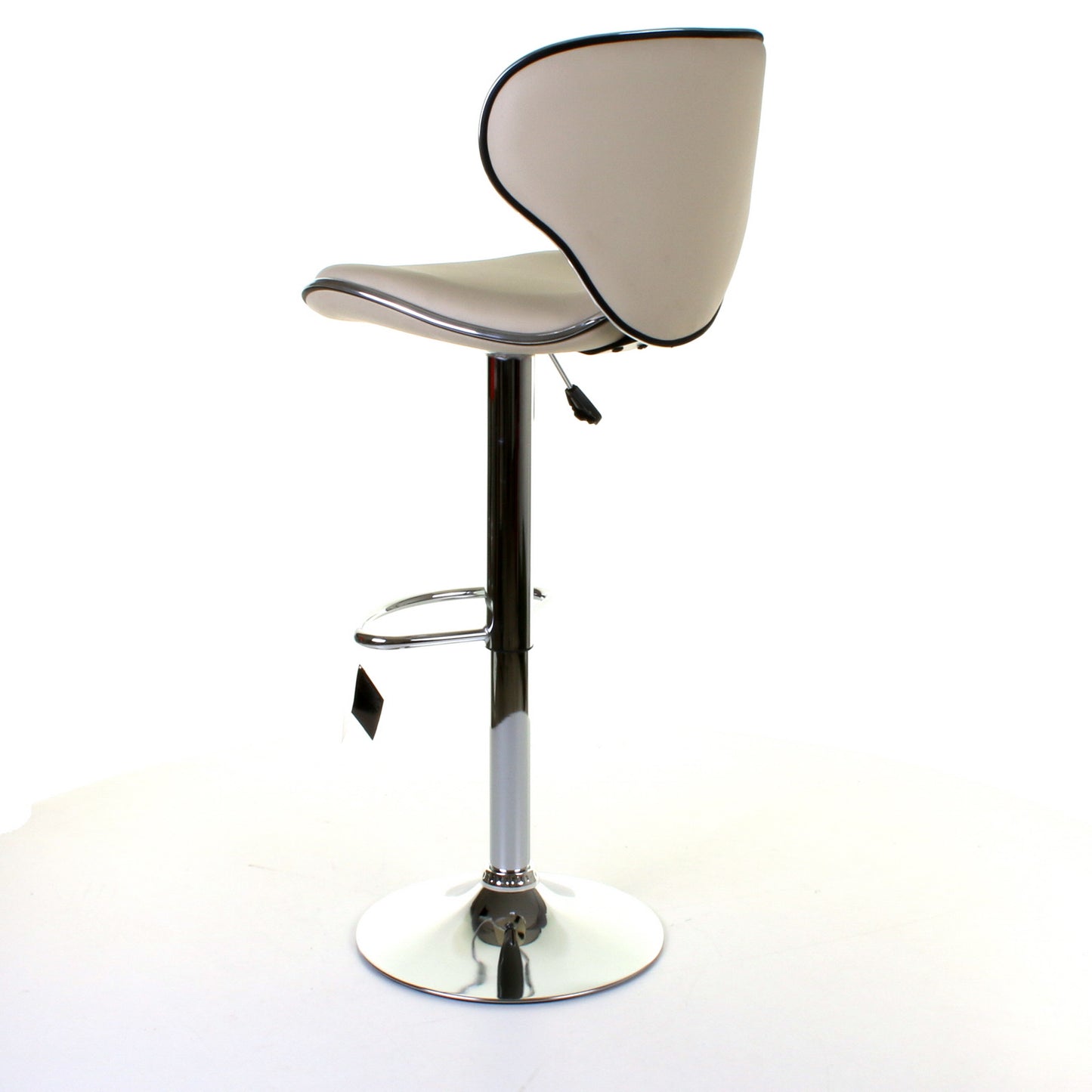 Ferrera Bar Stool - Cream - Set of 2