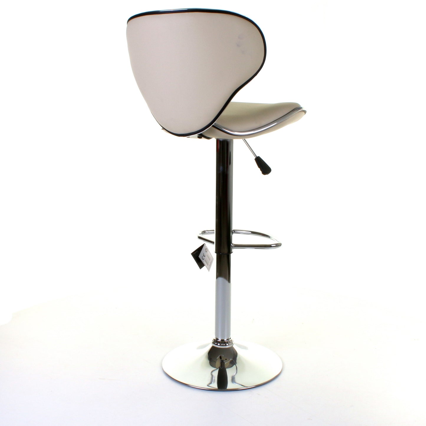 Ferrera Bar Stool - Cream - Set of 2