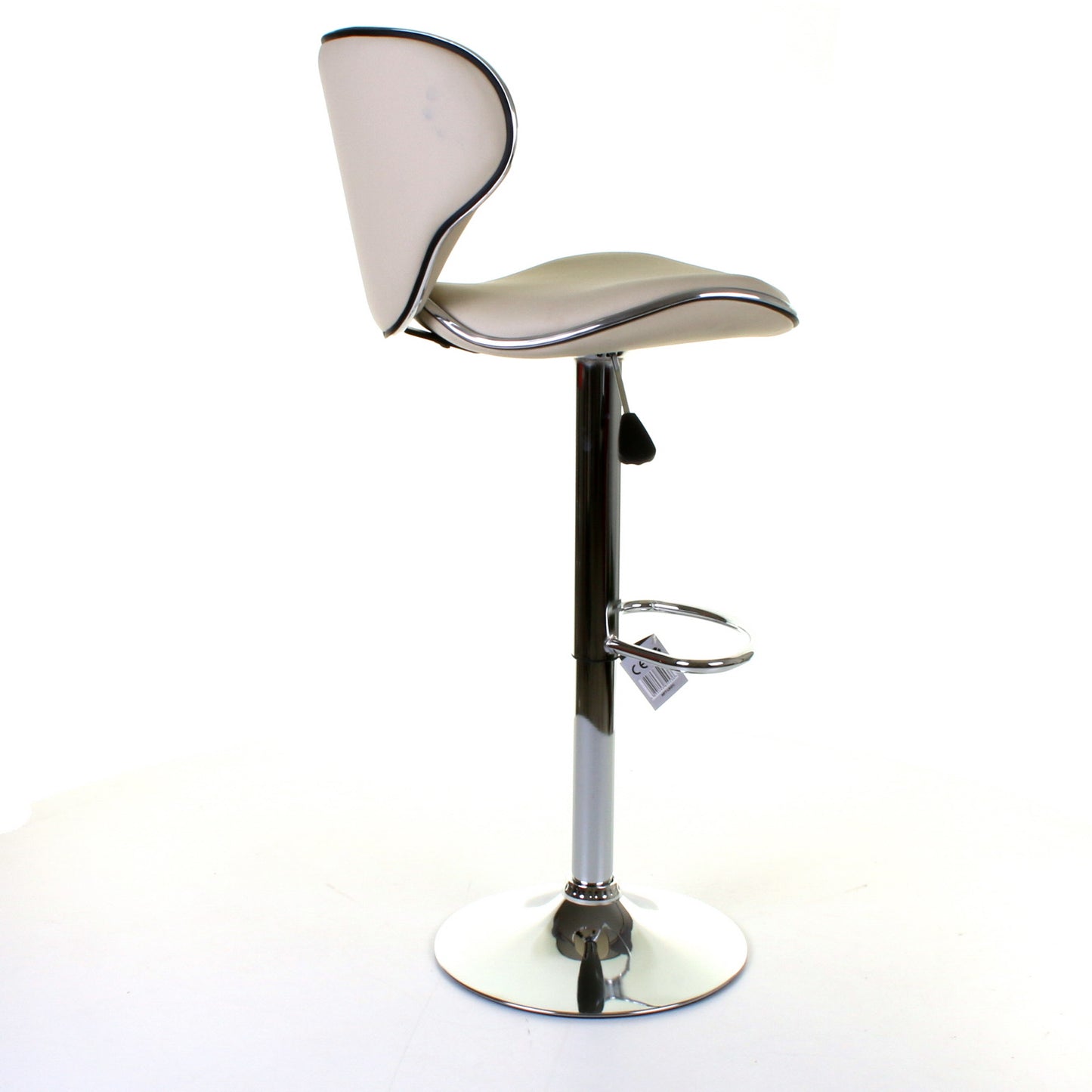 Ferrera Bar Stool - Cream - Set of 2