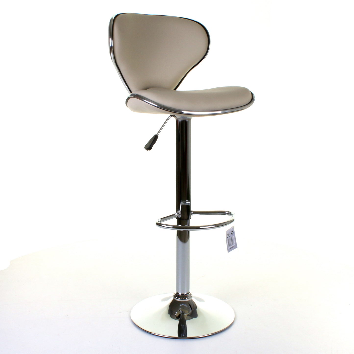 Ferrera Bar Stool - Cream - Set of 2