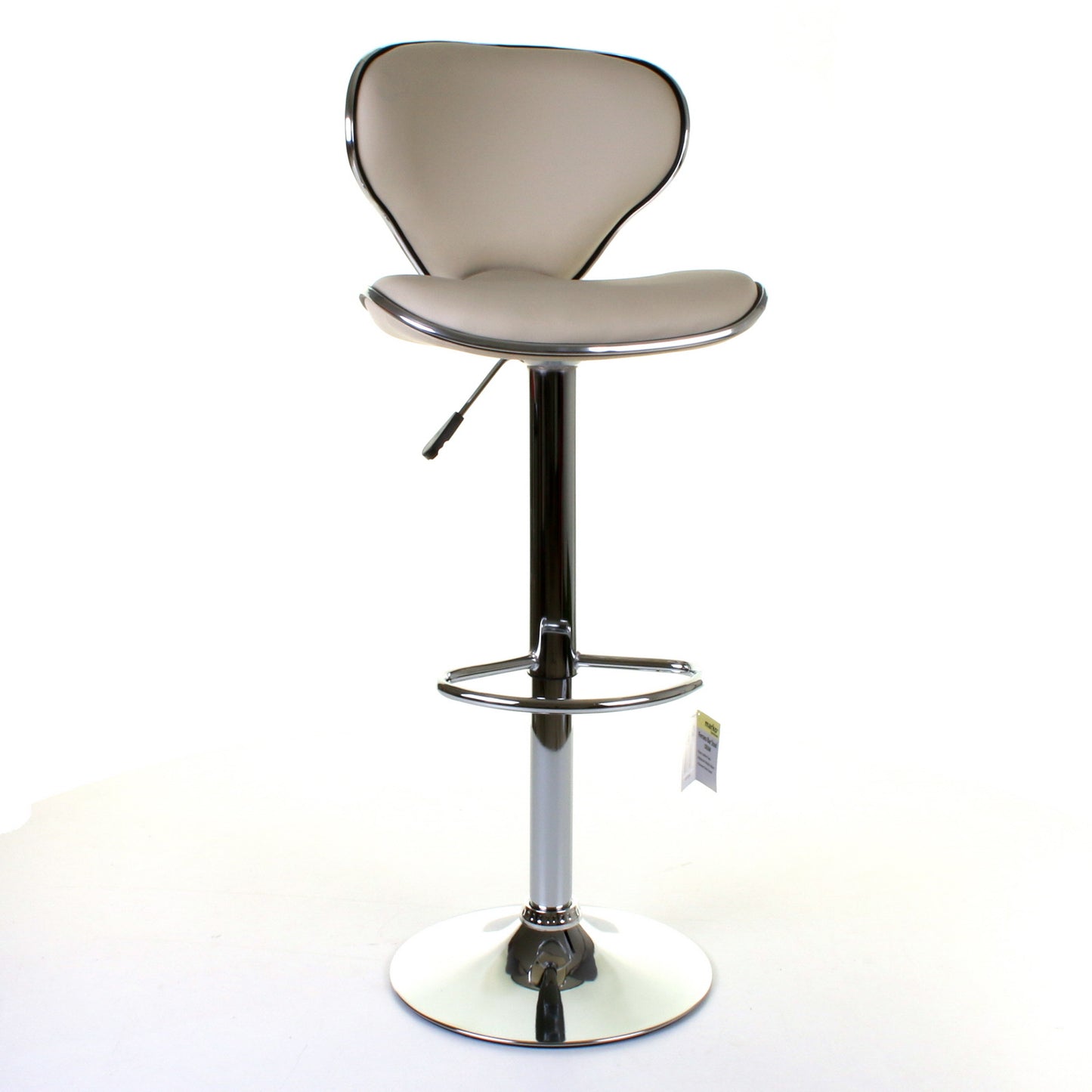 Ferrera Bar Stool - Cream - Set of 2