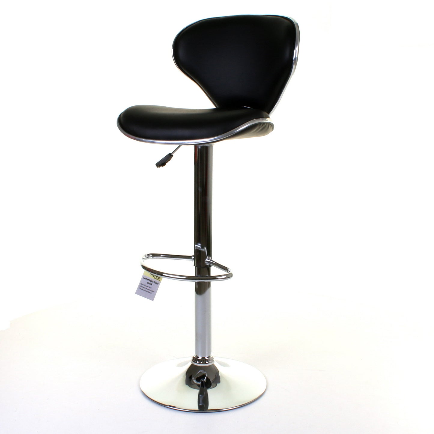 Ferrera Bar Stool - Black - Set of 2