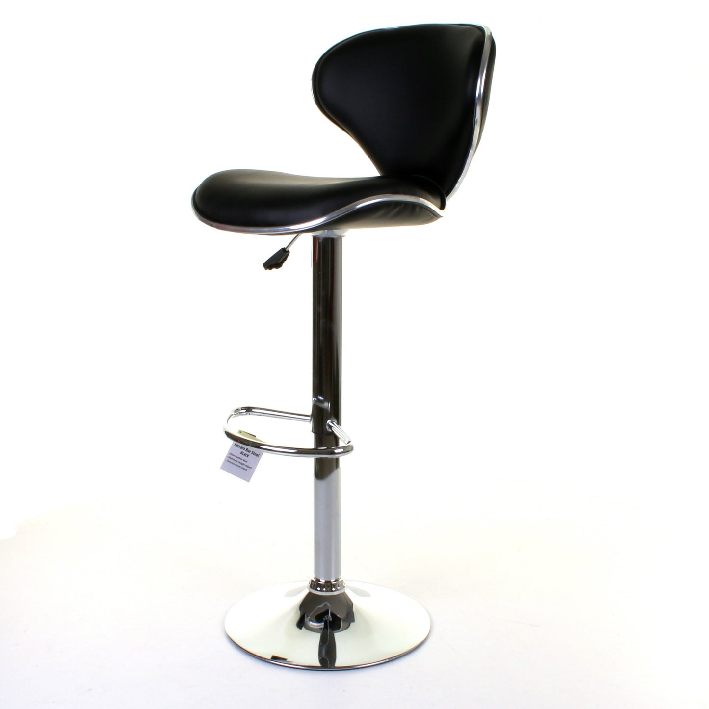 Ferrera Bar Stool - Black - Set of 2
