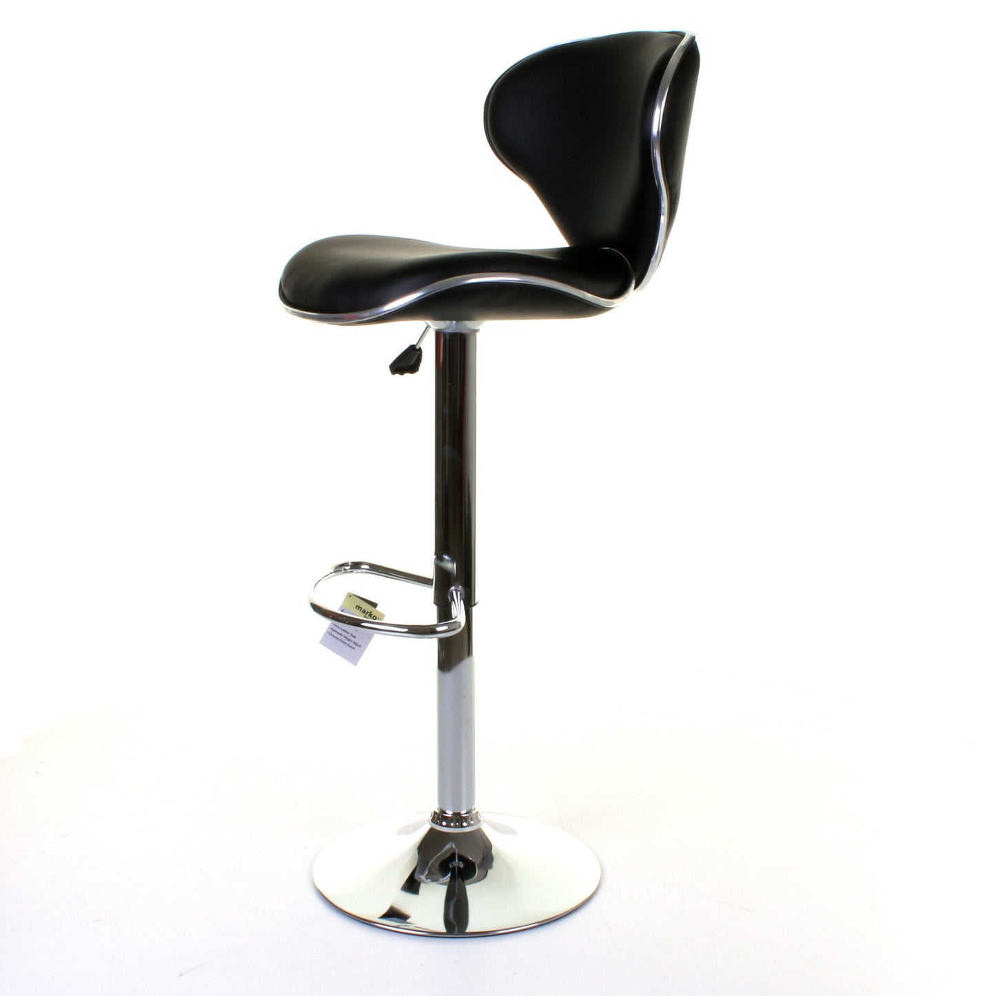 Ferrera Bar Stool - Black - Set of 2
