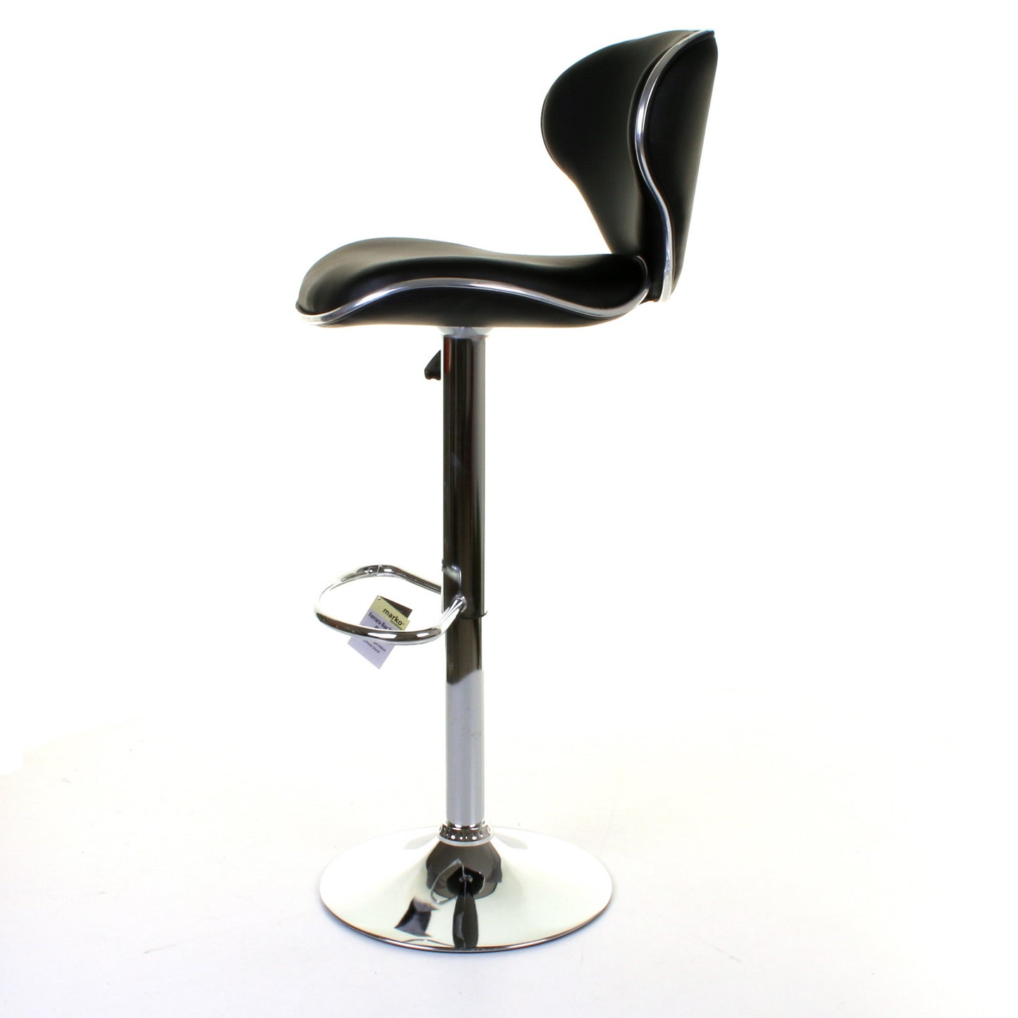 Ferrera Bar Stool - Black - Set of 2