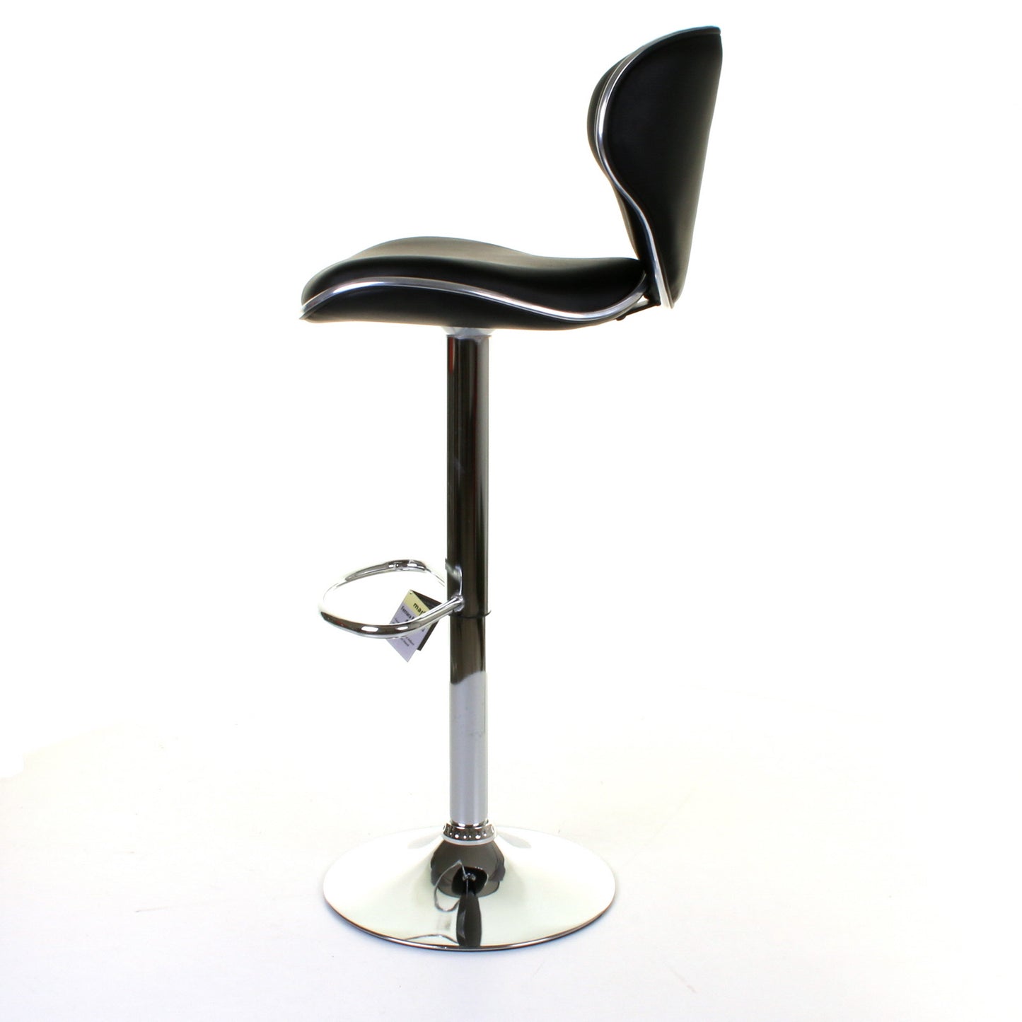Ferrera Bar Stool - Black - Set of 2