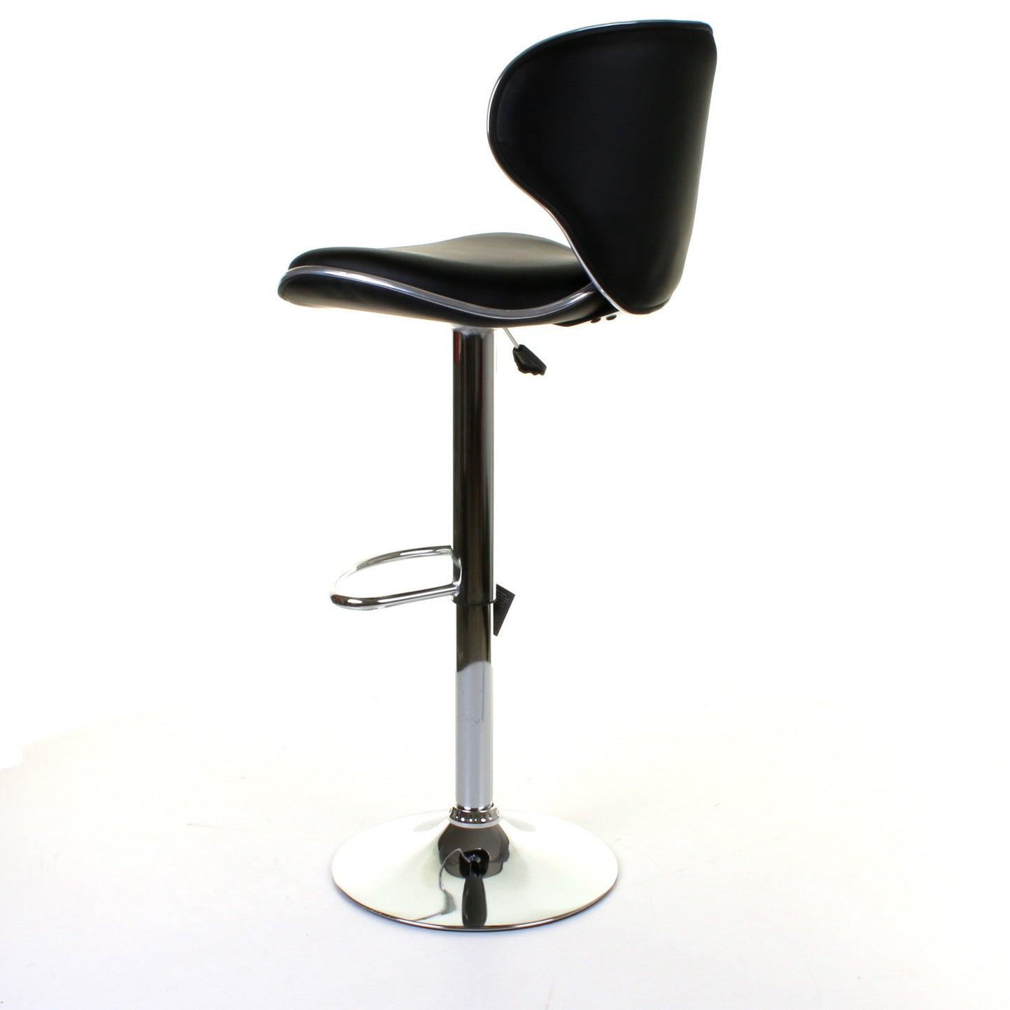 Ferrera Bar Stool - Black - Set of 2