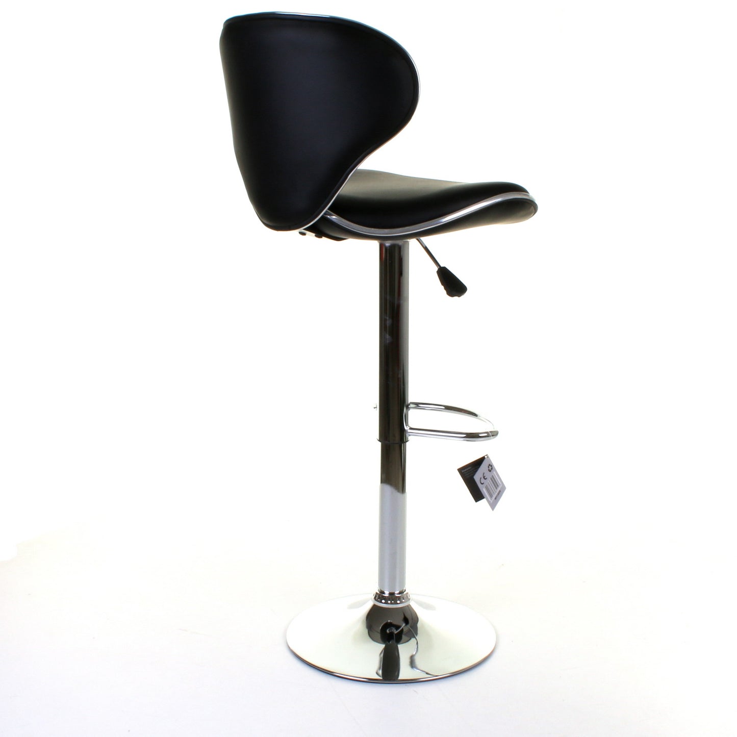 Ferrera Bar Stool - Black - Set of 2