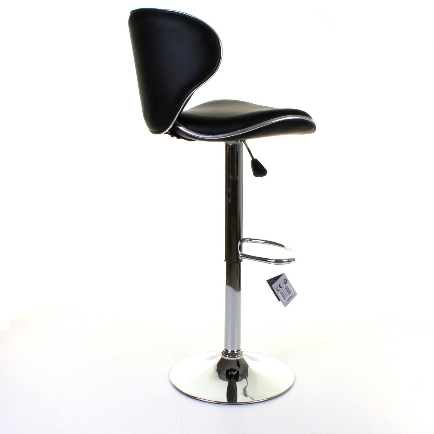 Ferrera Bar Stool - Black - Set of 2