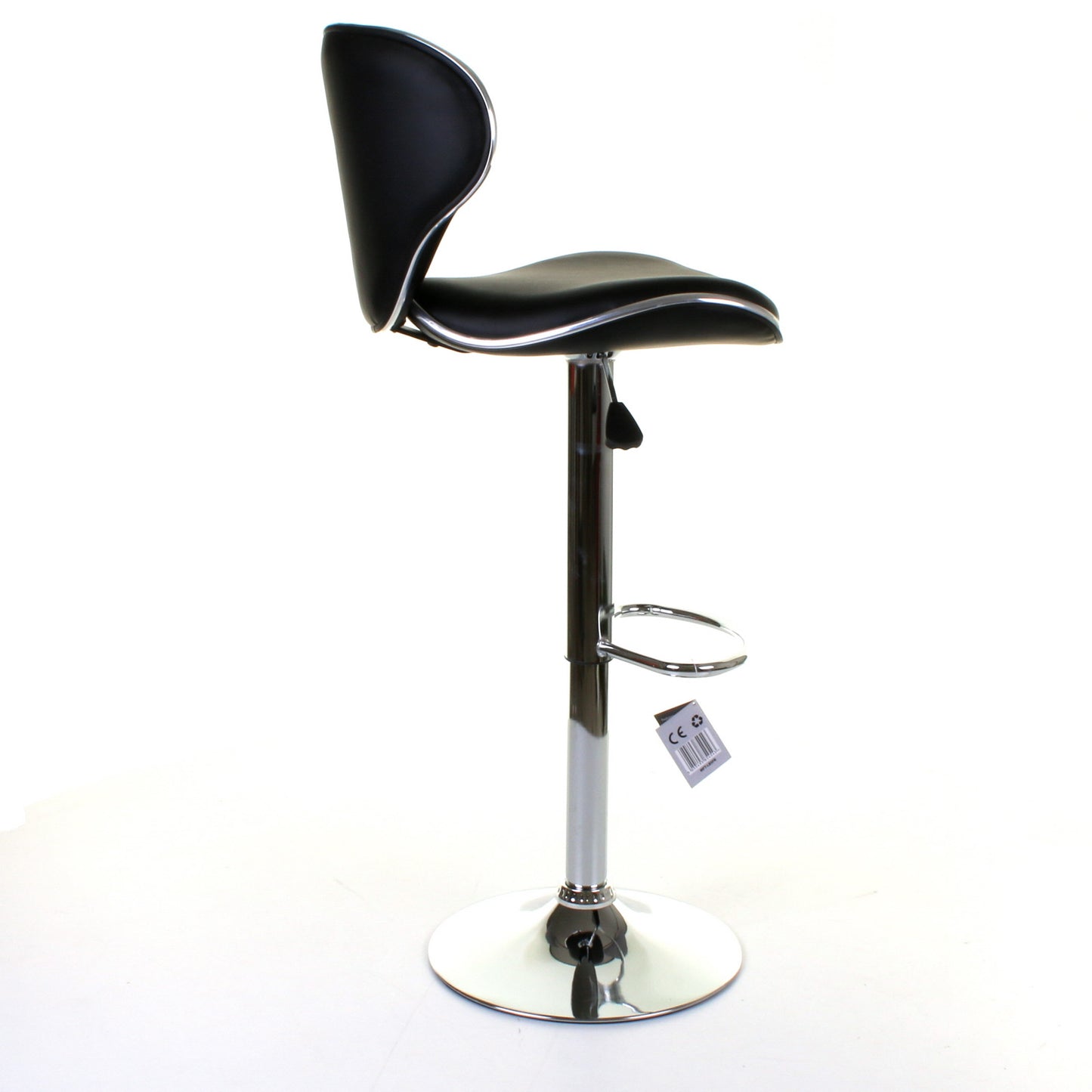Ferrera Bar Stool - Black - Set of 2