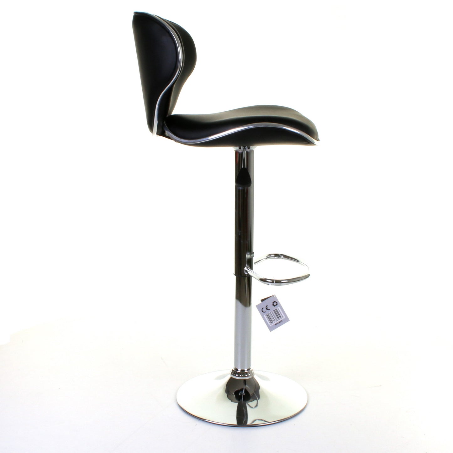Ferrera Bar Stool - Black - Set of 2