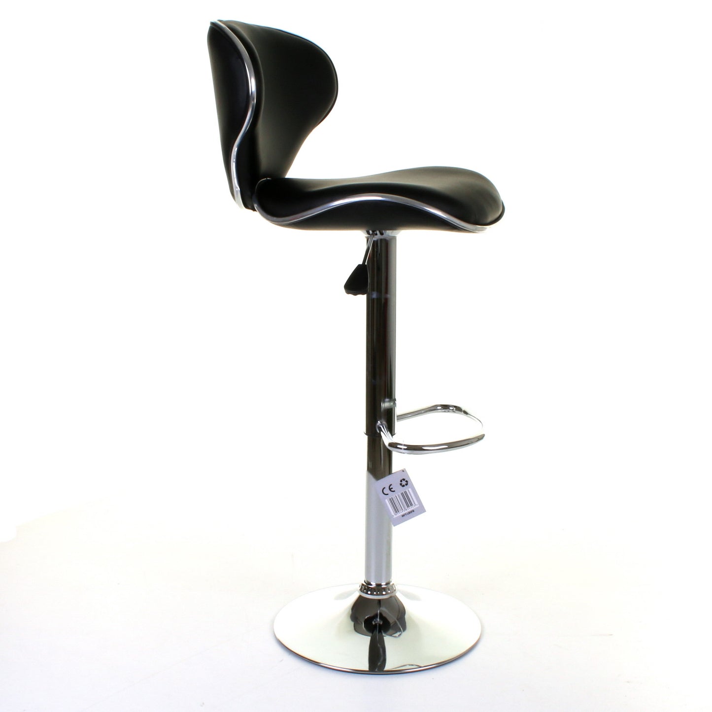 Ferrera Bar Stool - Black - Set of 2