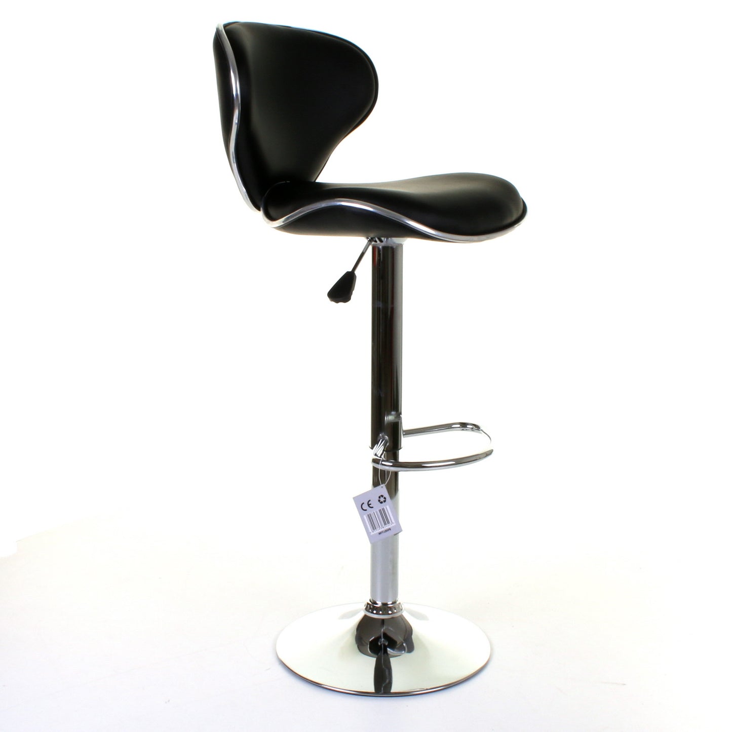 Ferrera Bar Stool - Black - Set of 2