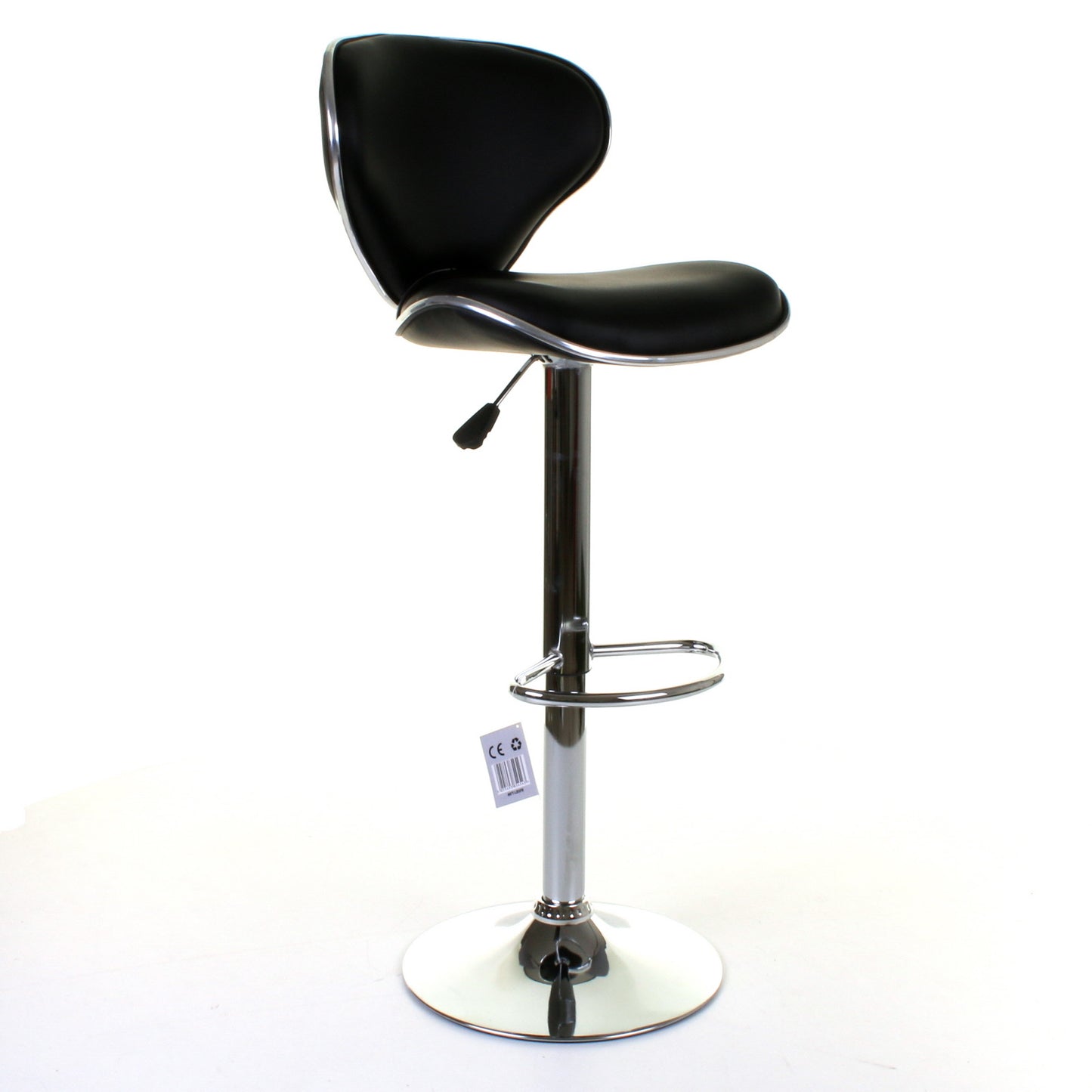 Ferrera Bar Stool - Black - Set of 2
