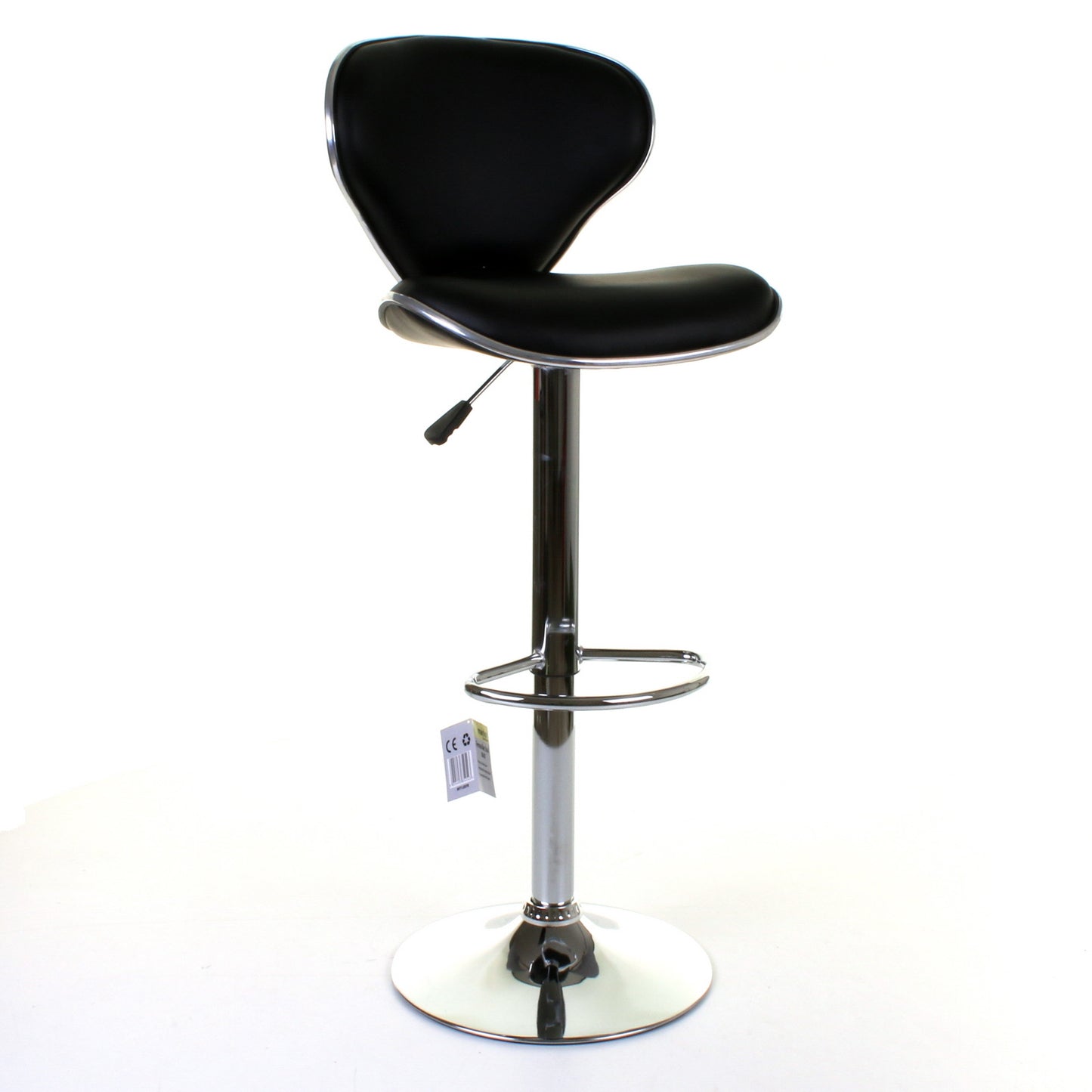Ferrera Bar Stool - Black - Set of 2