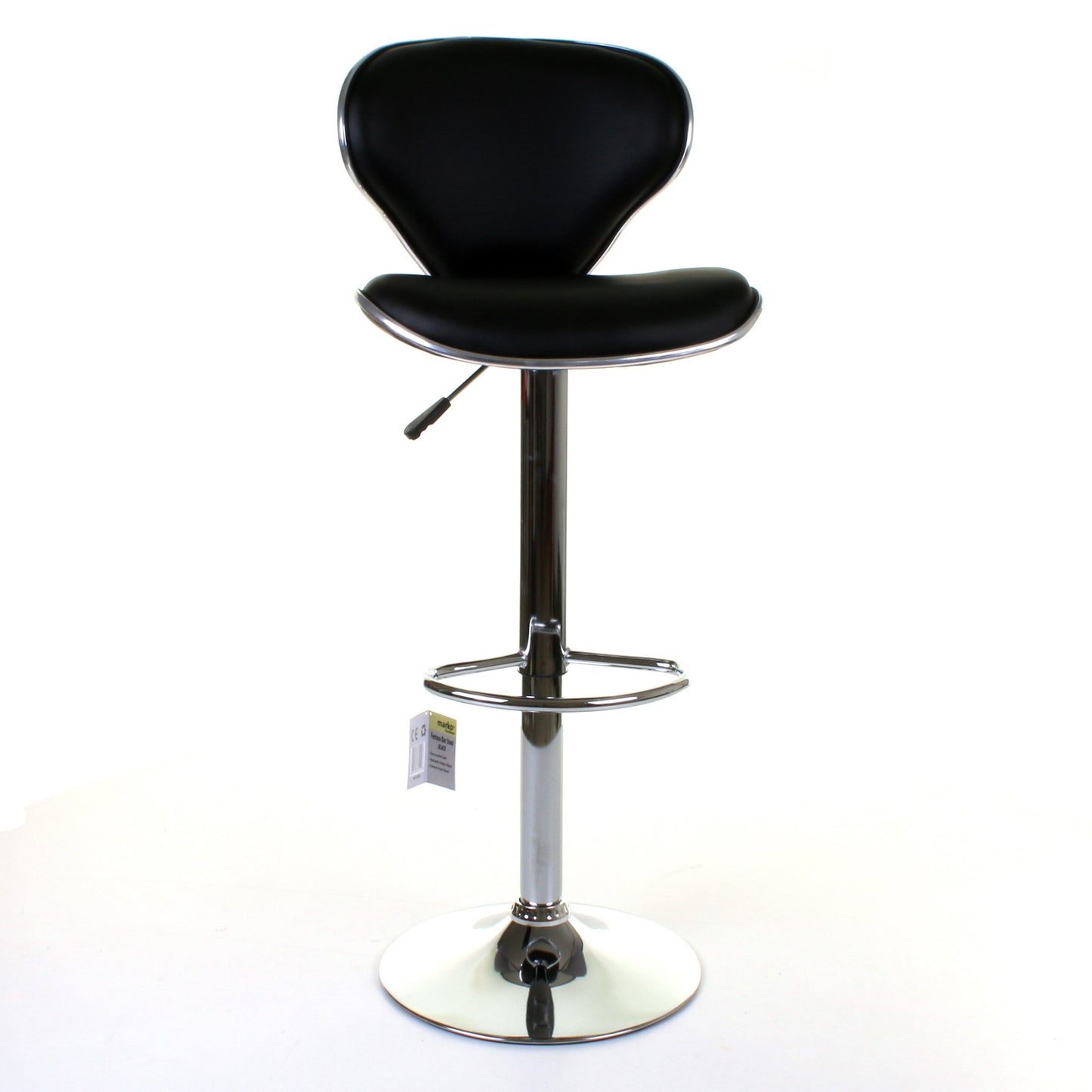Ferrera Bar Stool - Black - Set of 2