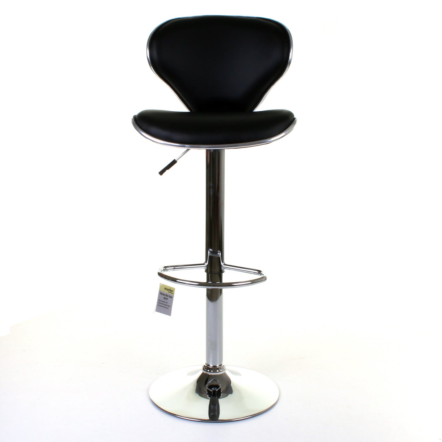 Ferrera Bar Stool - Black - Set of 2