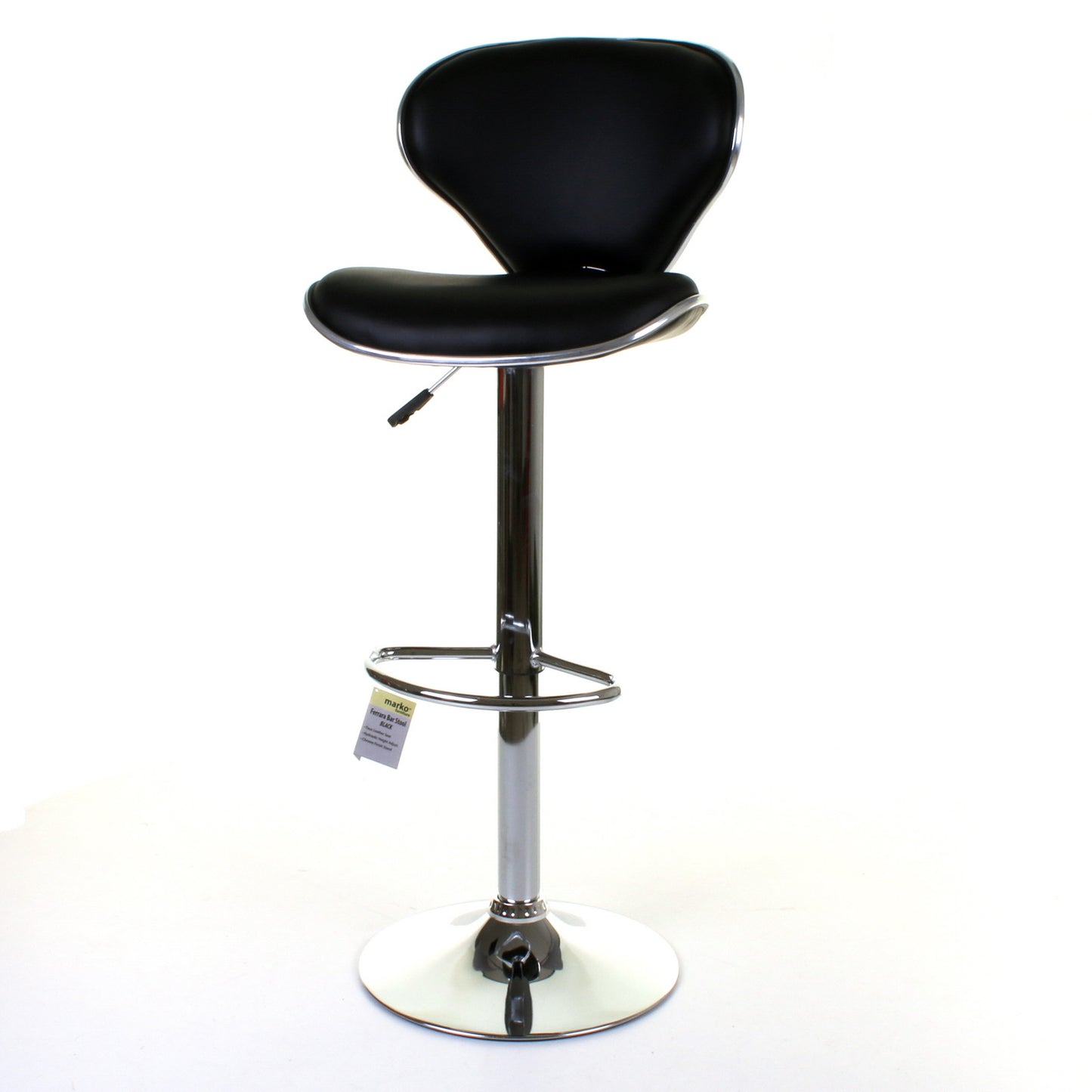 Ferrera Bar Stool - Black - Set of 2