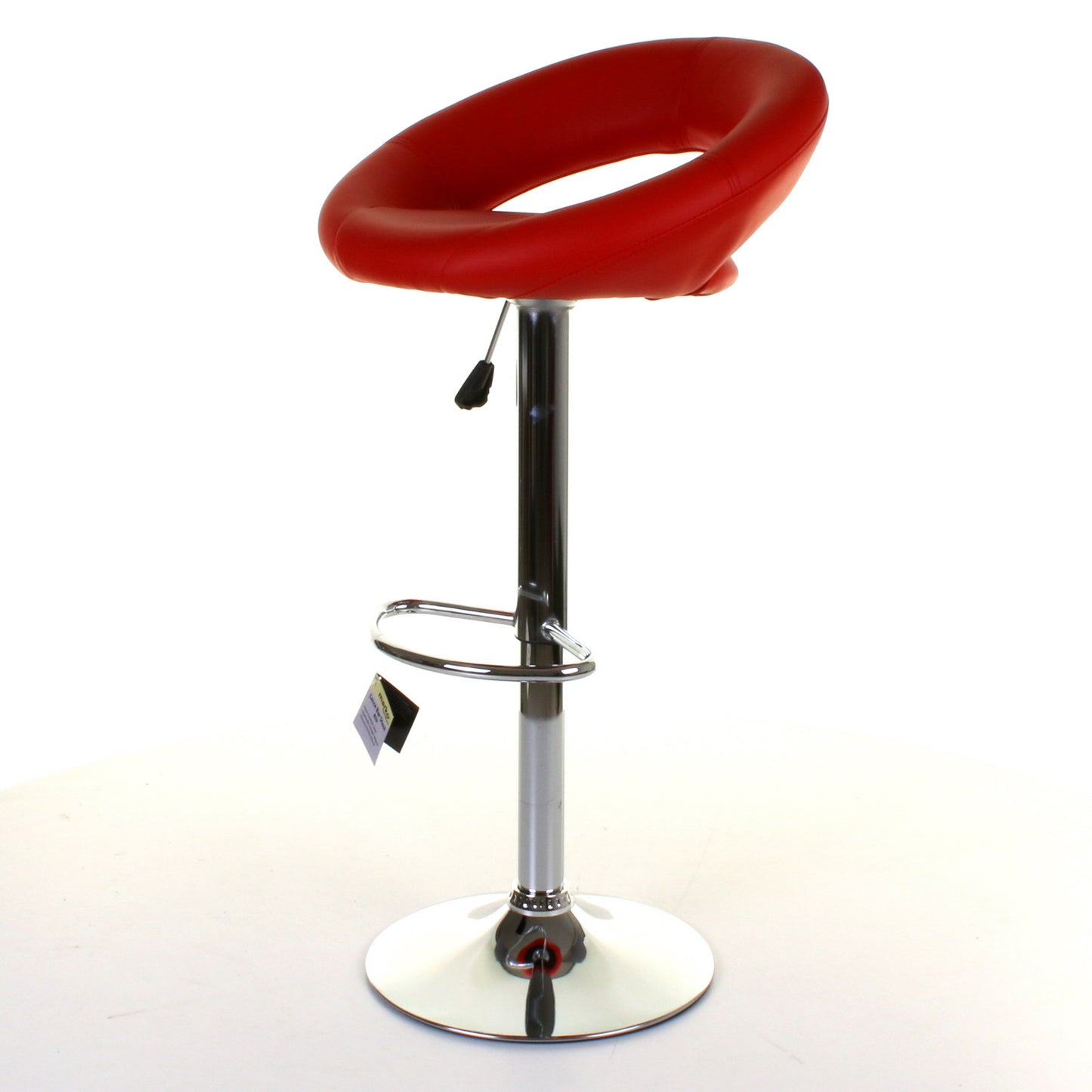 Lecce Bar Stool - Red - Set of 2