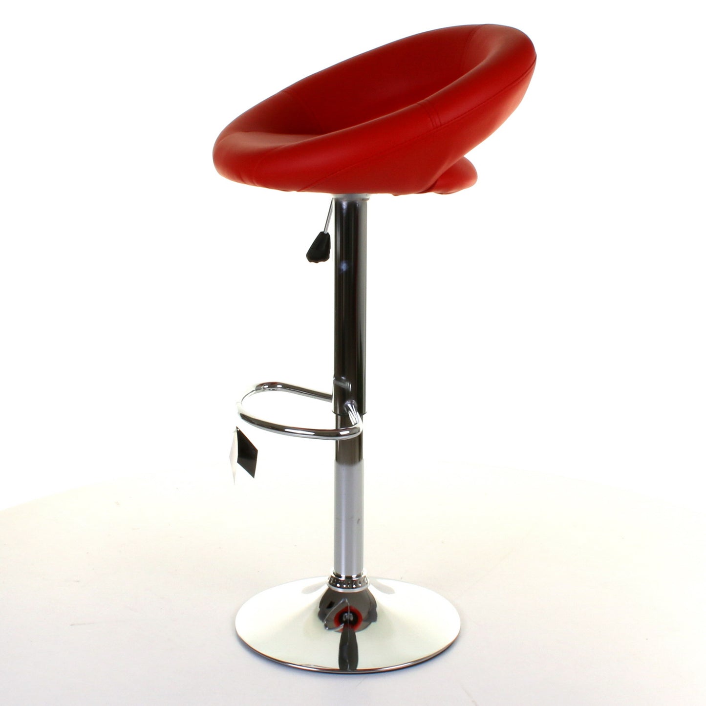 Lecce Bar Stool - Red - Set of 2
