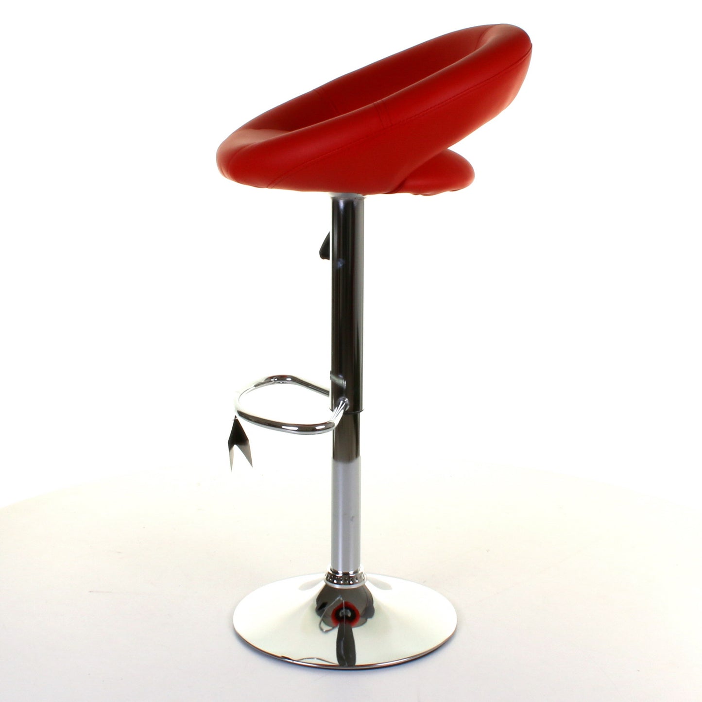 Lecce Bar Stool - Red - Set of 2