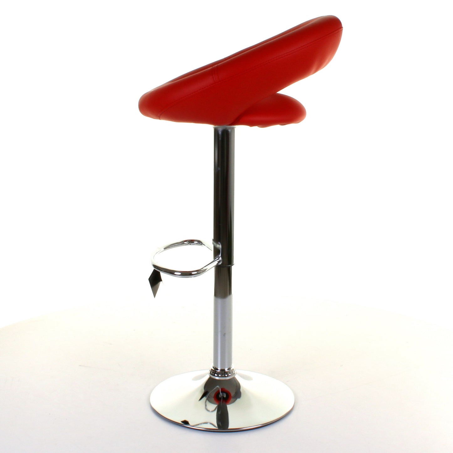 Lecce Bar Stool - Red - Set of 2