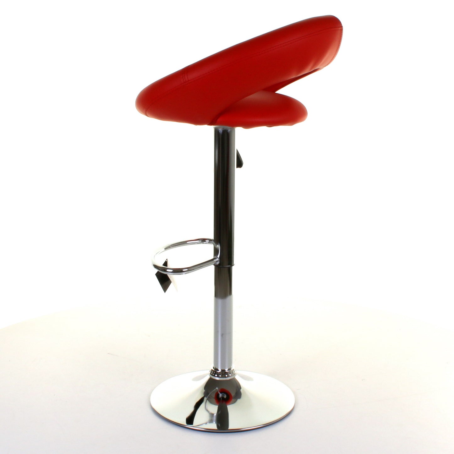 Lecce Bar Stool - Red - Set of 2