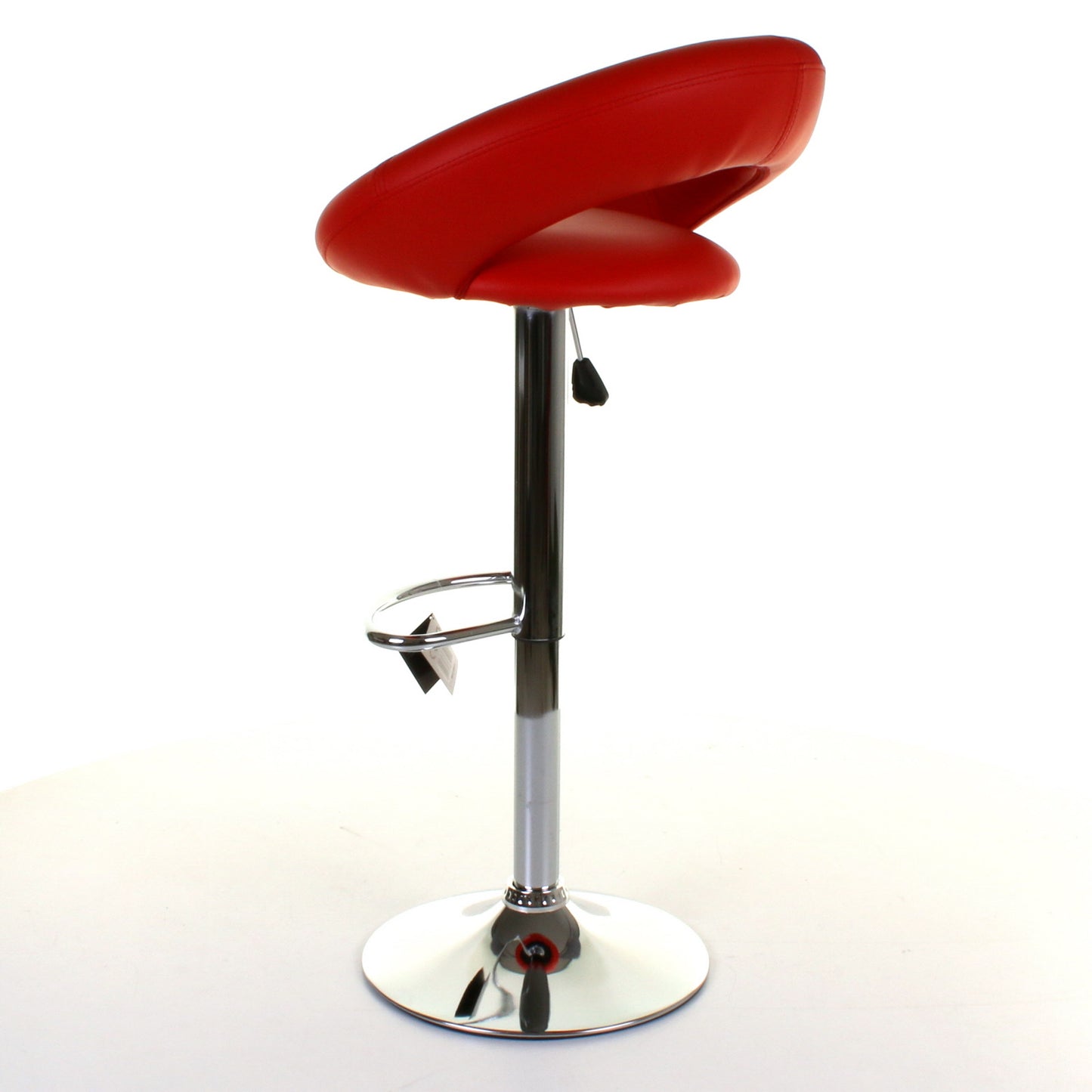 Lecce Bar Stool - Red - Set of 2