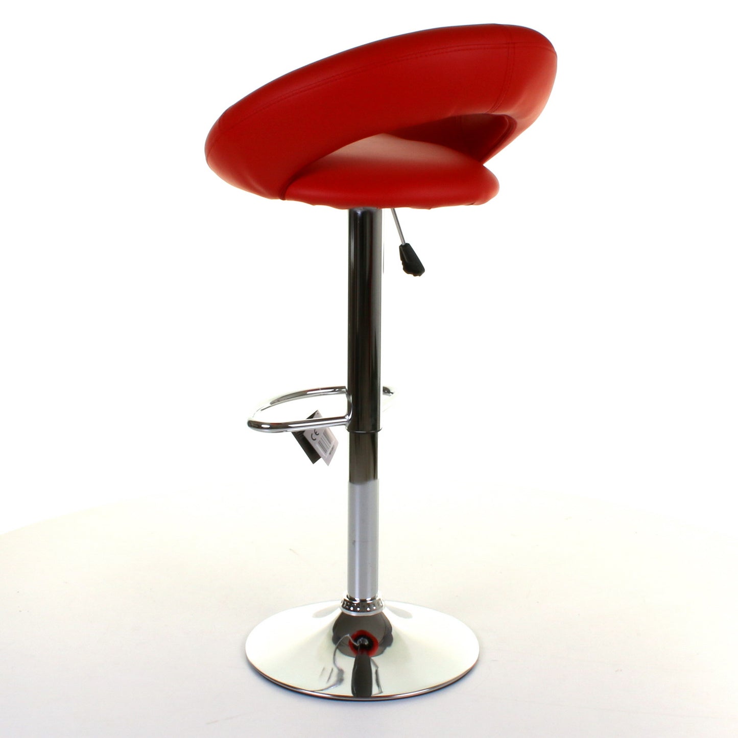 Lecce Bar Stool - Red - Set of 2