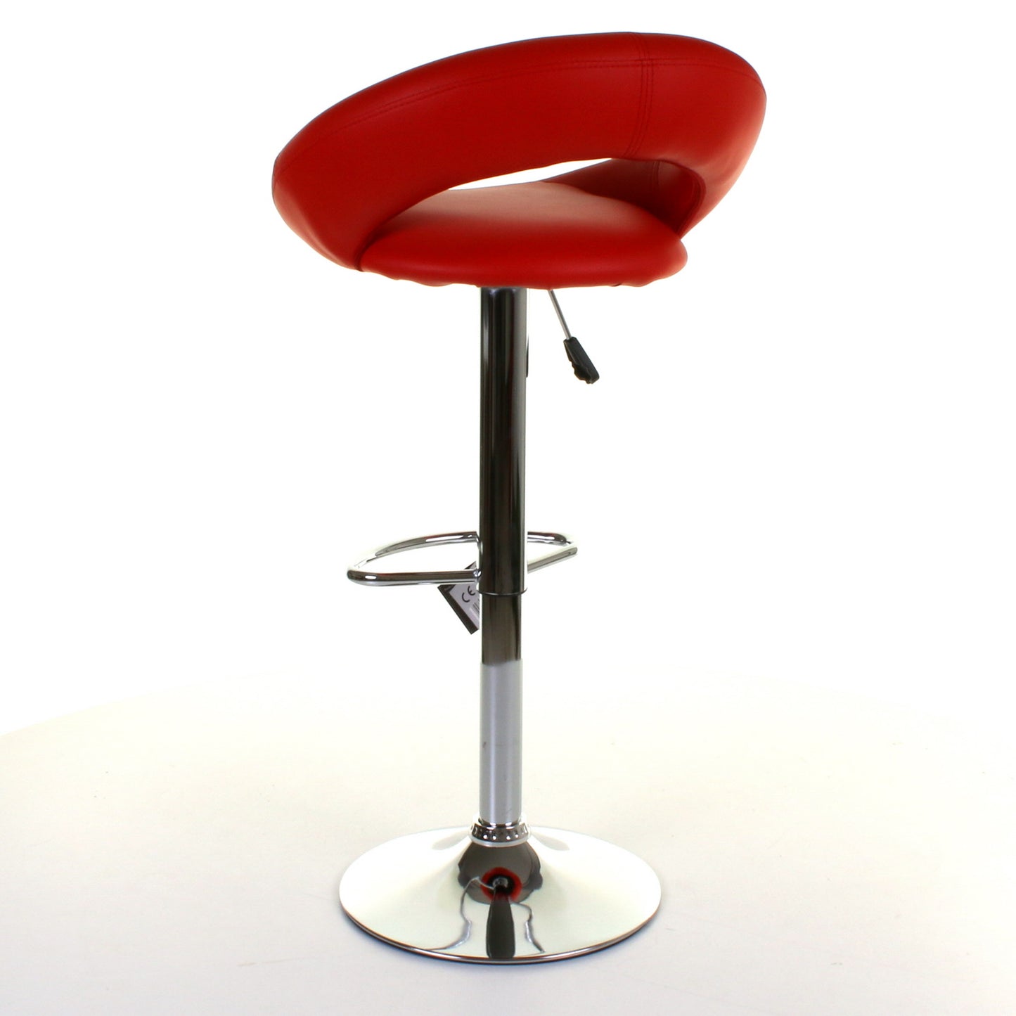 Lecce Bar Stool - Red - Set of 2