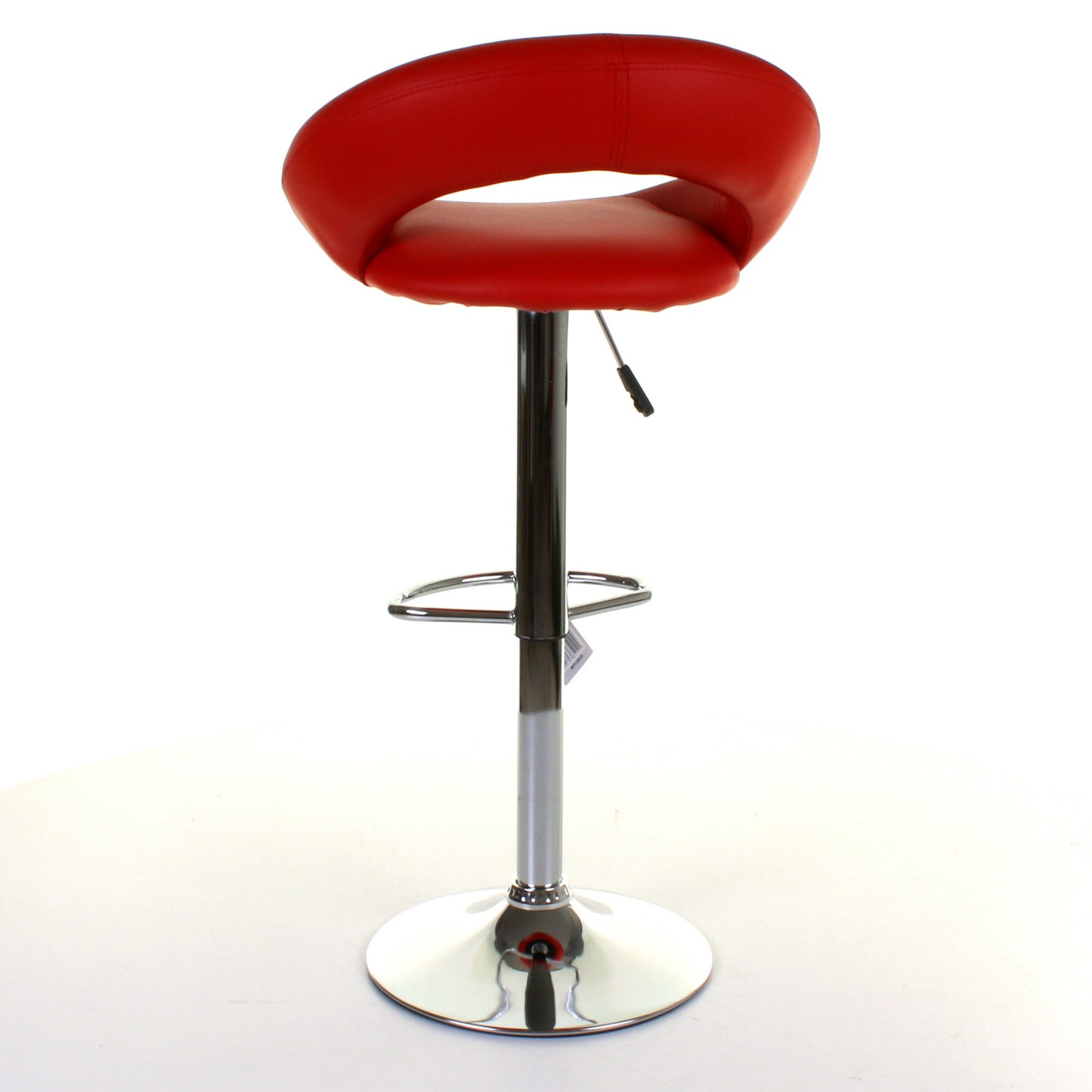 Lecce Bar Stool - Red - Set of 2