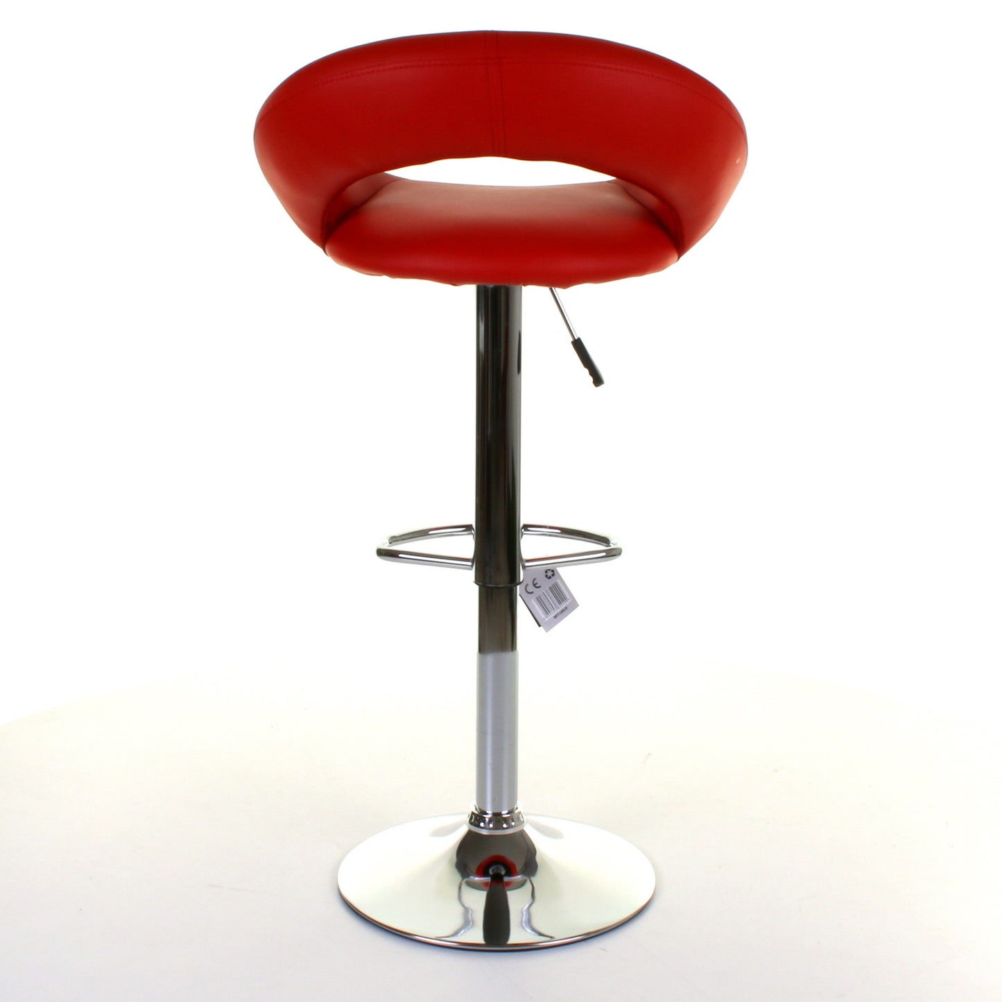 Lecce Bar Stool - Red - Set of 2