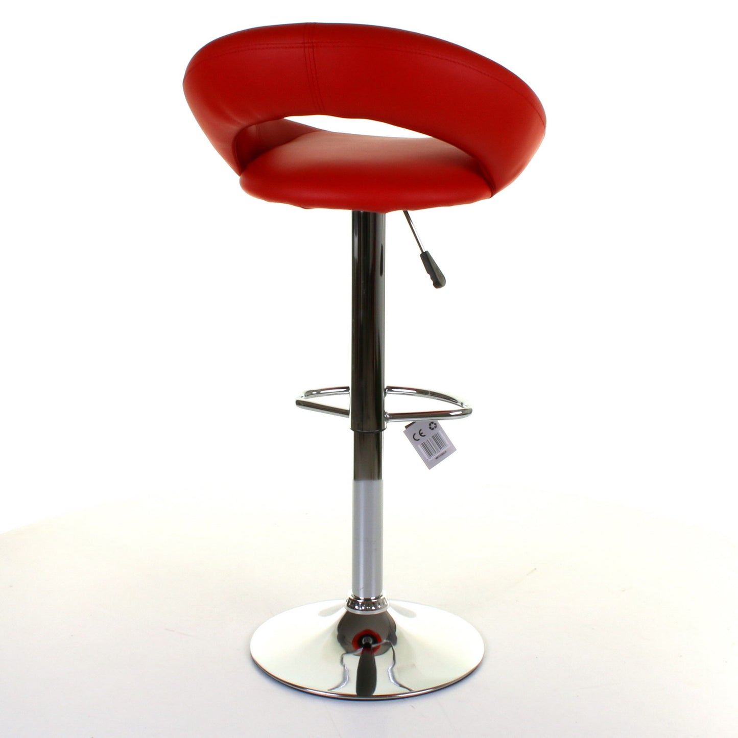 Lecce Bar Stool - Red - Set of 2