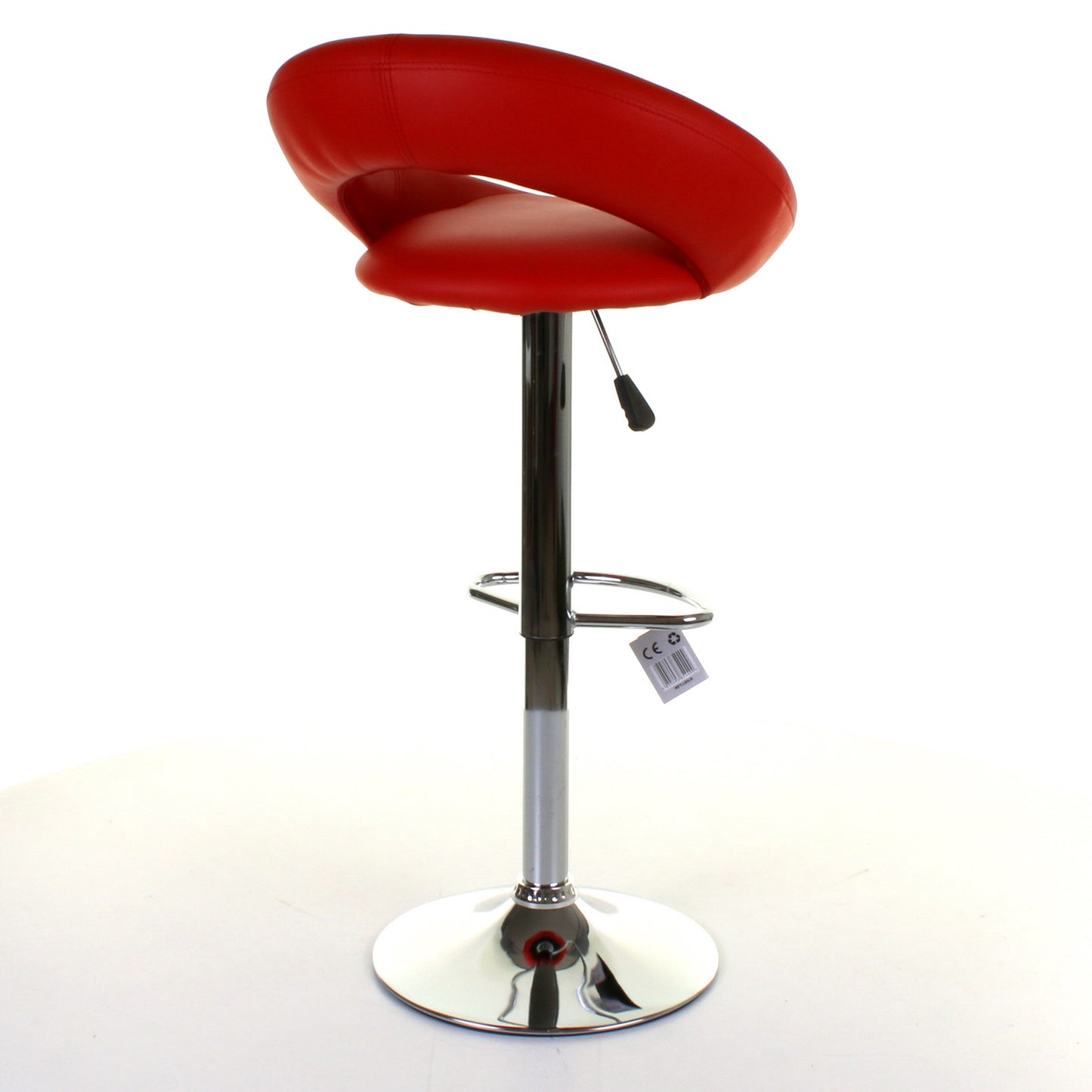 Lecce Bar Stool - Red - Set of 2