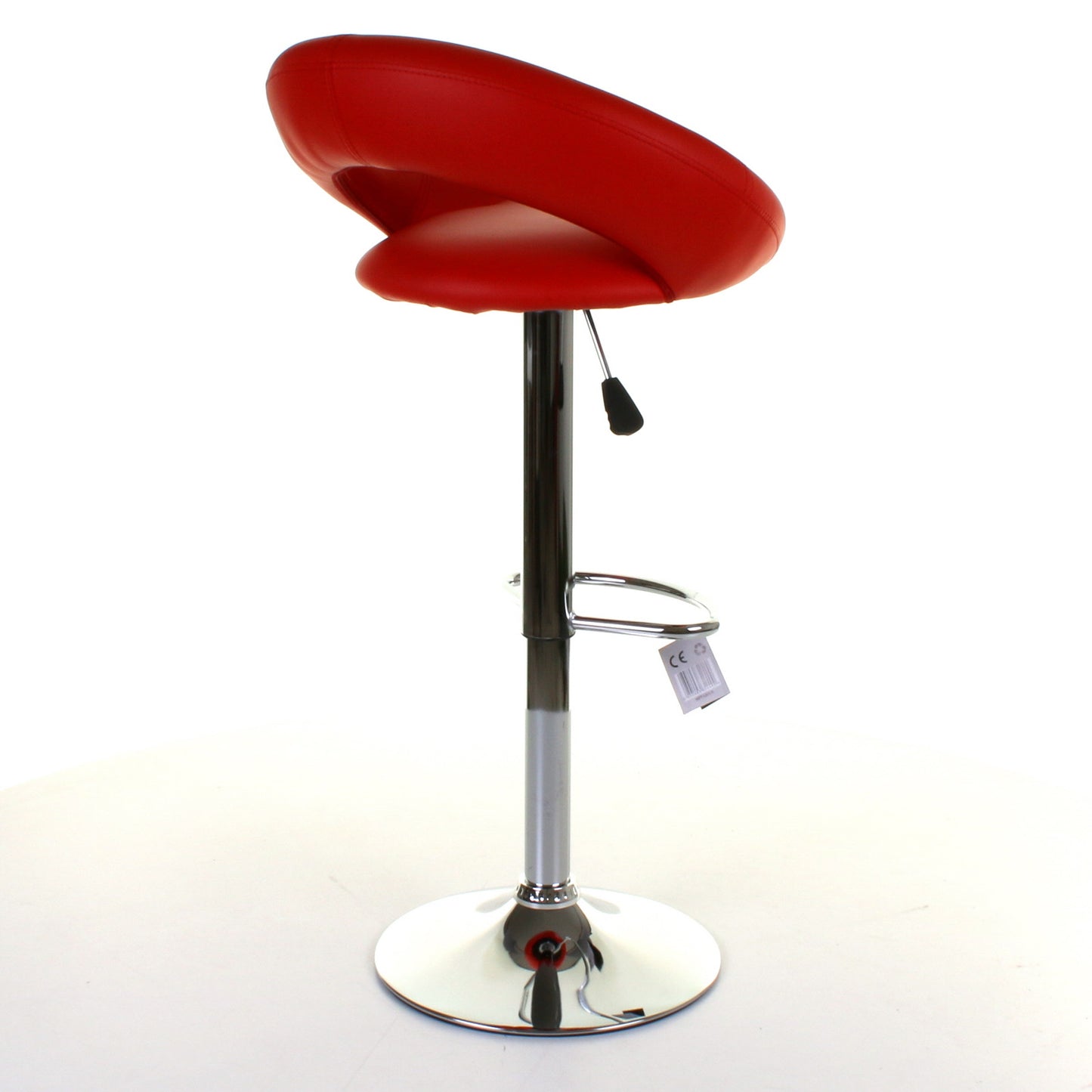 Lecce Bar Stool - Red - Set of 2