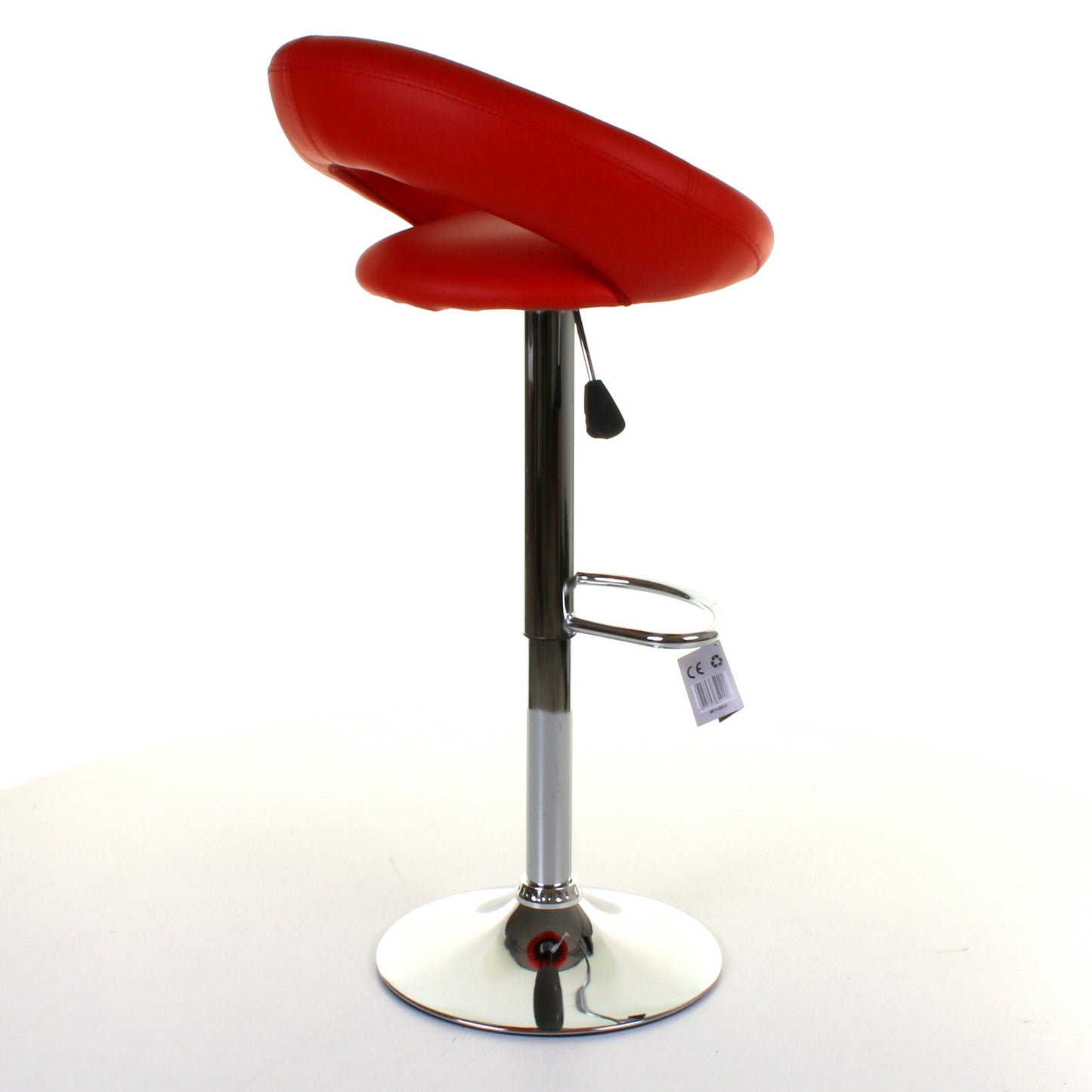 Lecce Bar Stool - Red - Set of 2