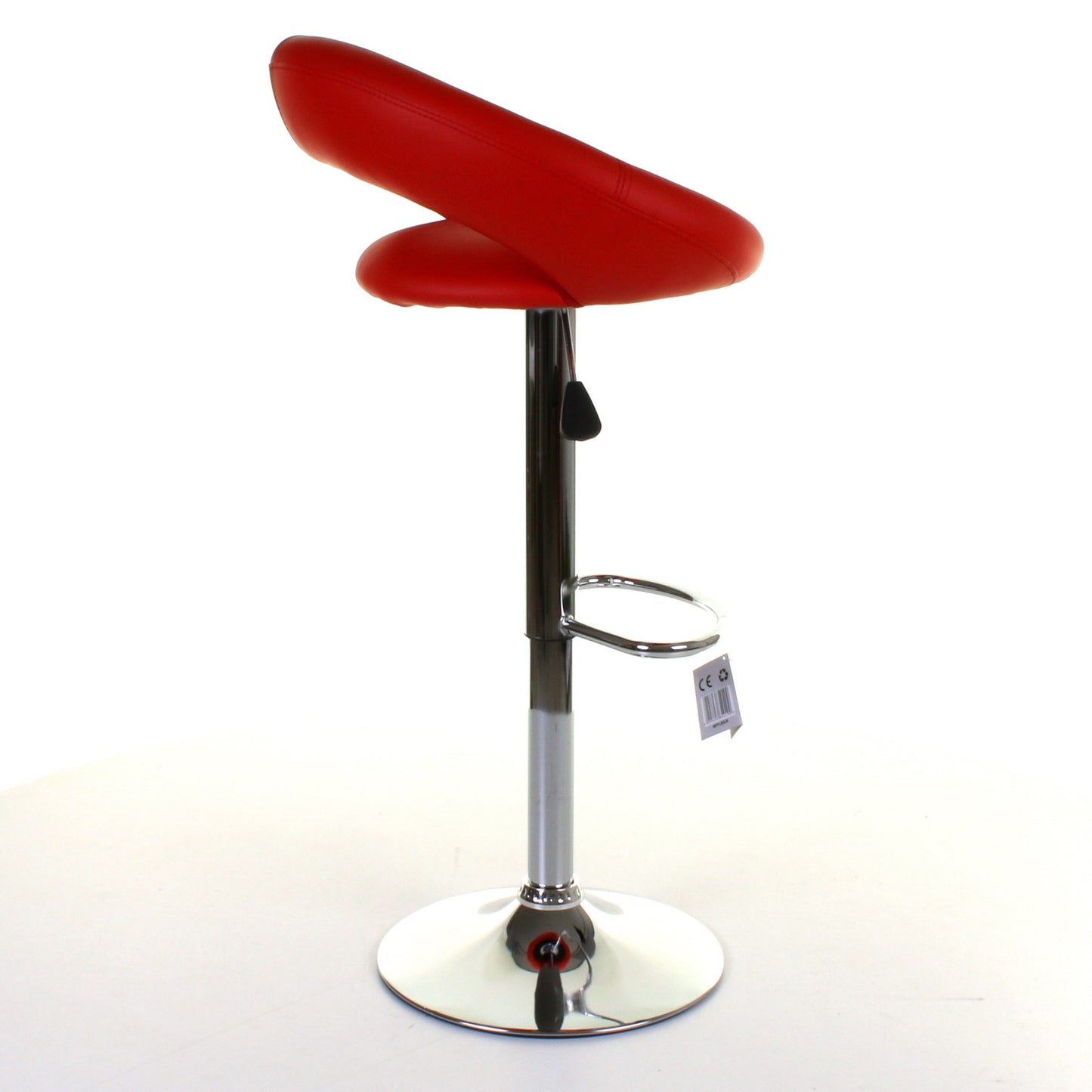 Lecce Bar Stool - Red - Set of 2