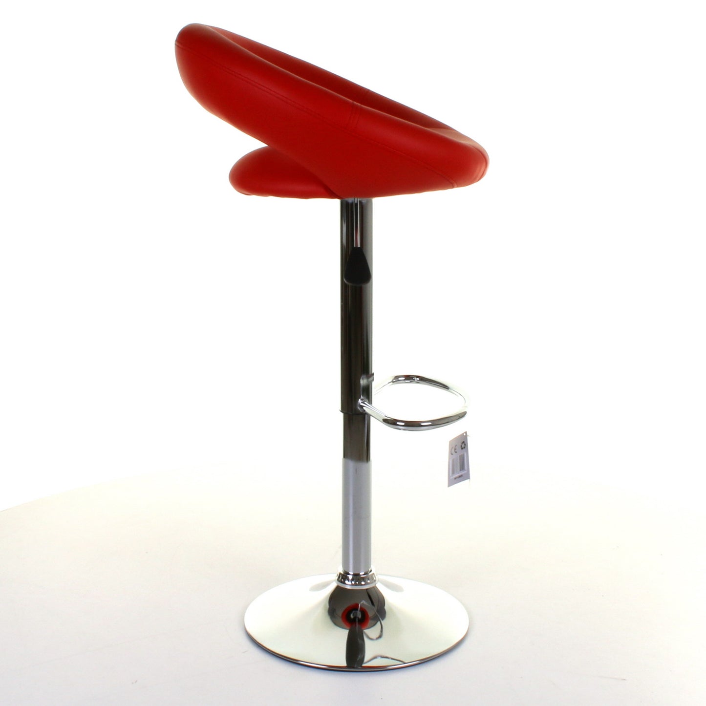 Lecce Bar Stool - Red - Set of 2