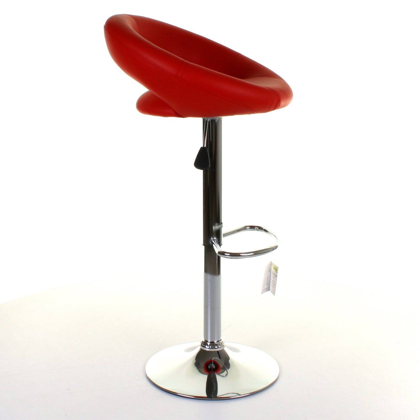 Lecce Bar Stool - Red - Set of 2