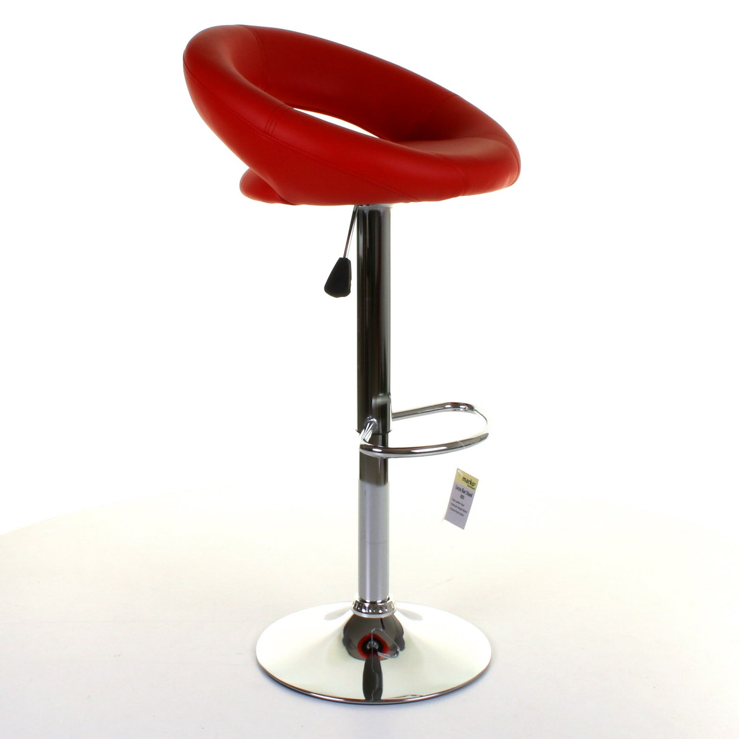 Lecce Bar Stool - Red - Set of 2