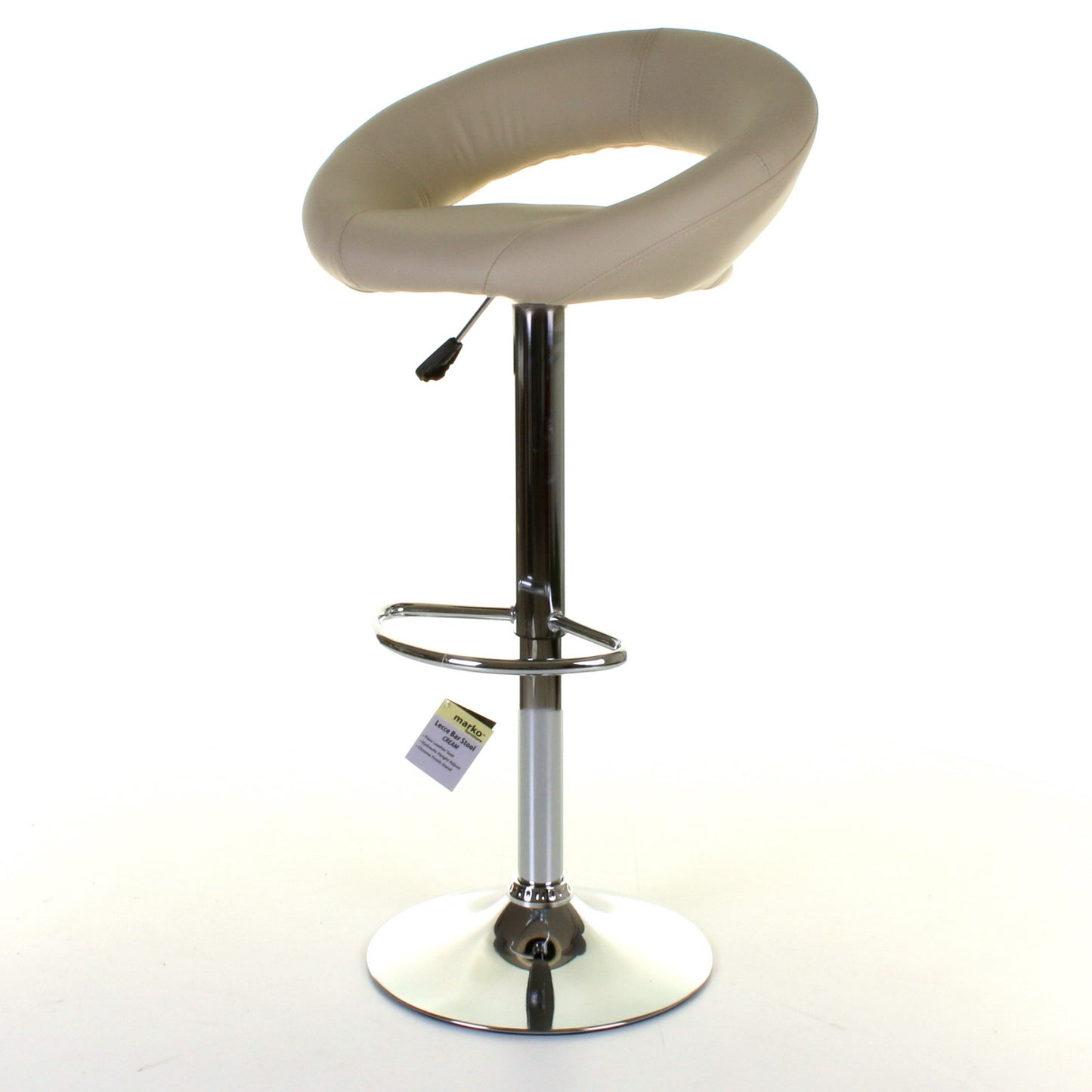 Lecce Bar Stool - Cream - Set of 2