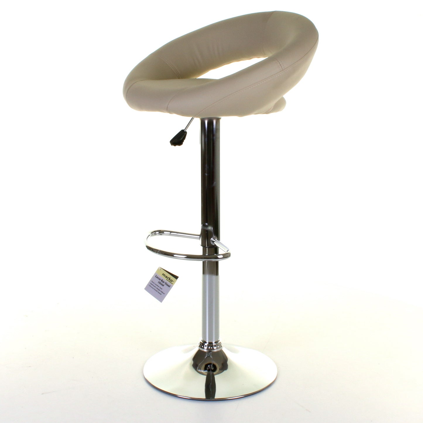 Lecce Bar Stool - Cream - Set of 2
