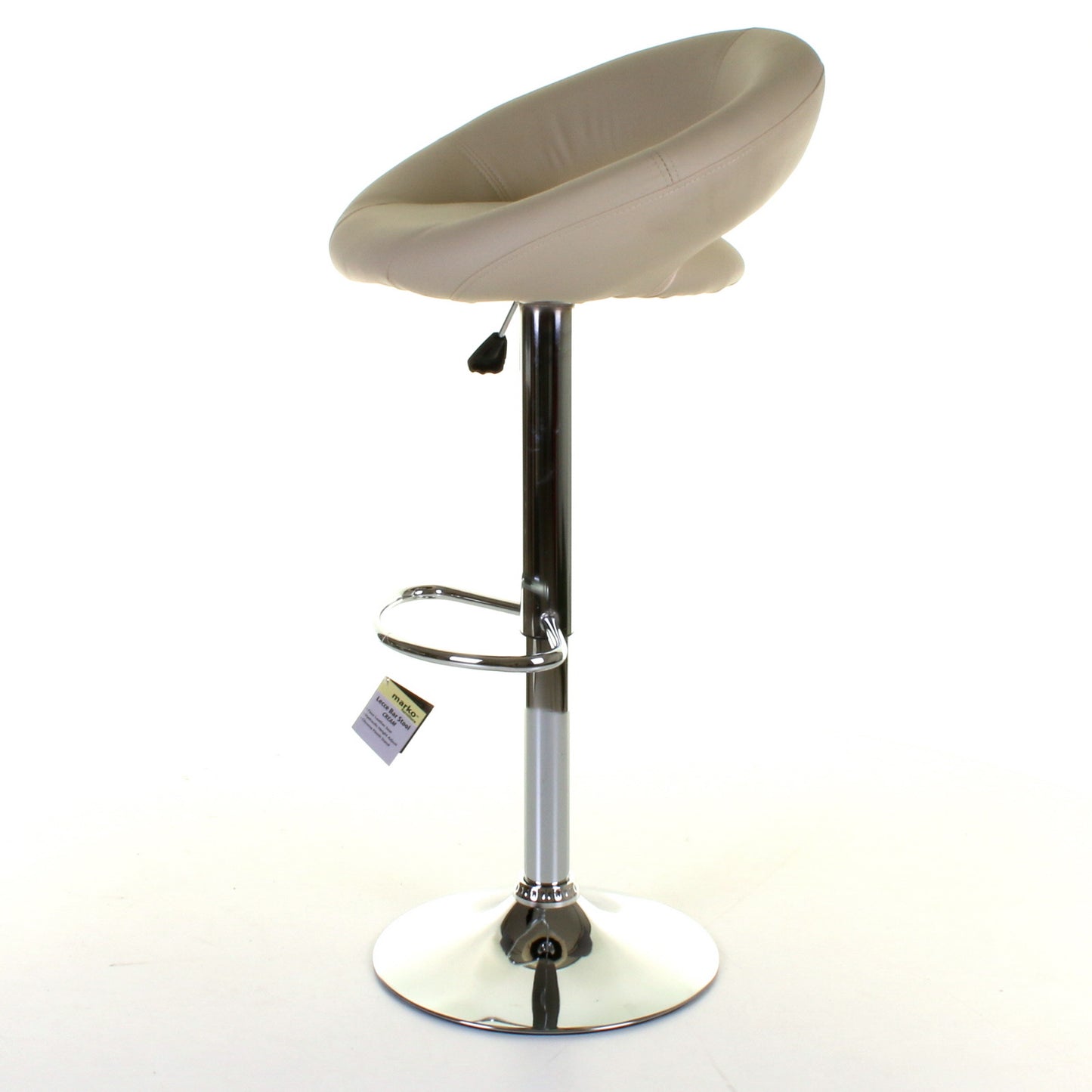 Lecce Bar Stool - Cream - Set of 2