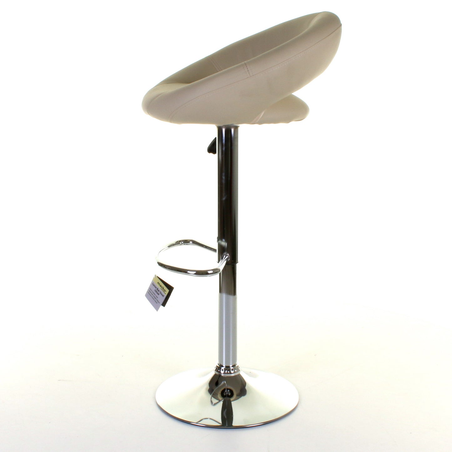 Lecce Bar Stool - Cream - Set of 2