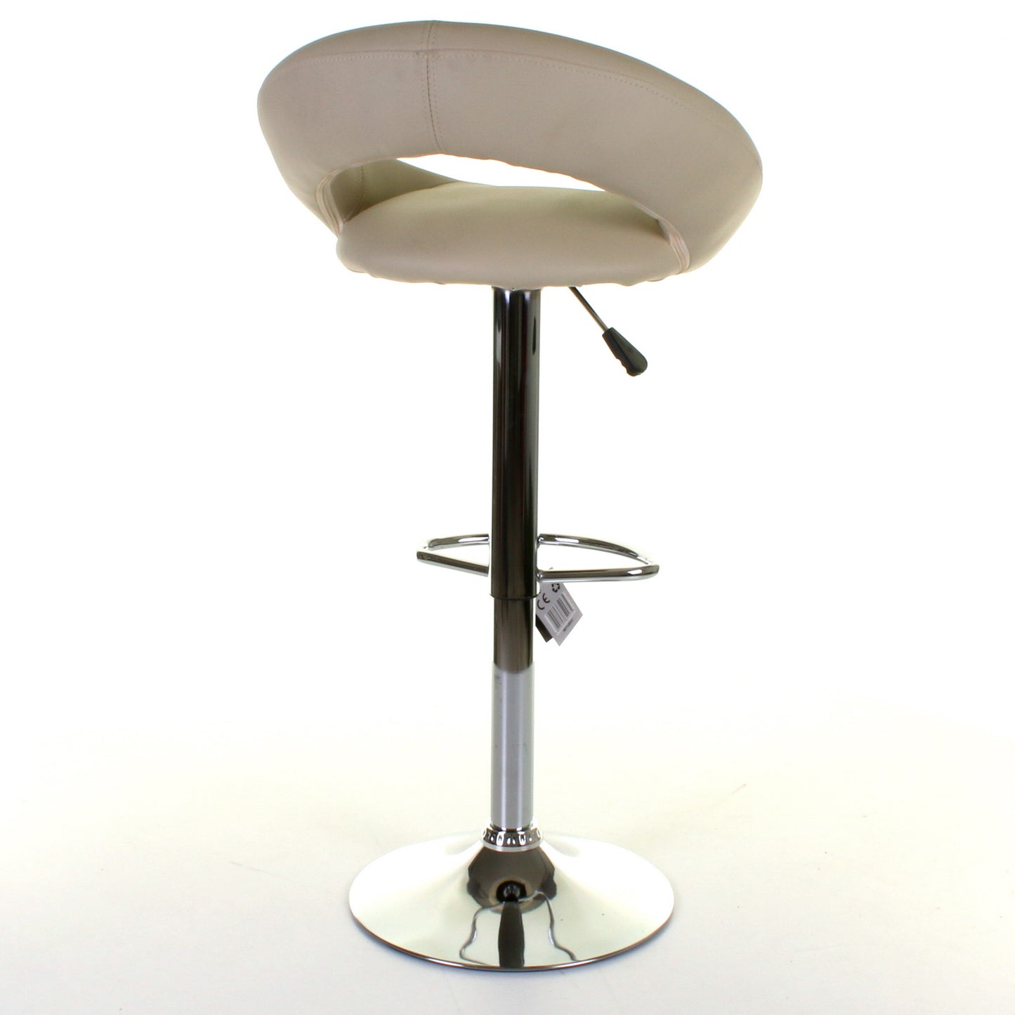 Lecce Bar Stool - Cream - Set of 2