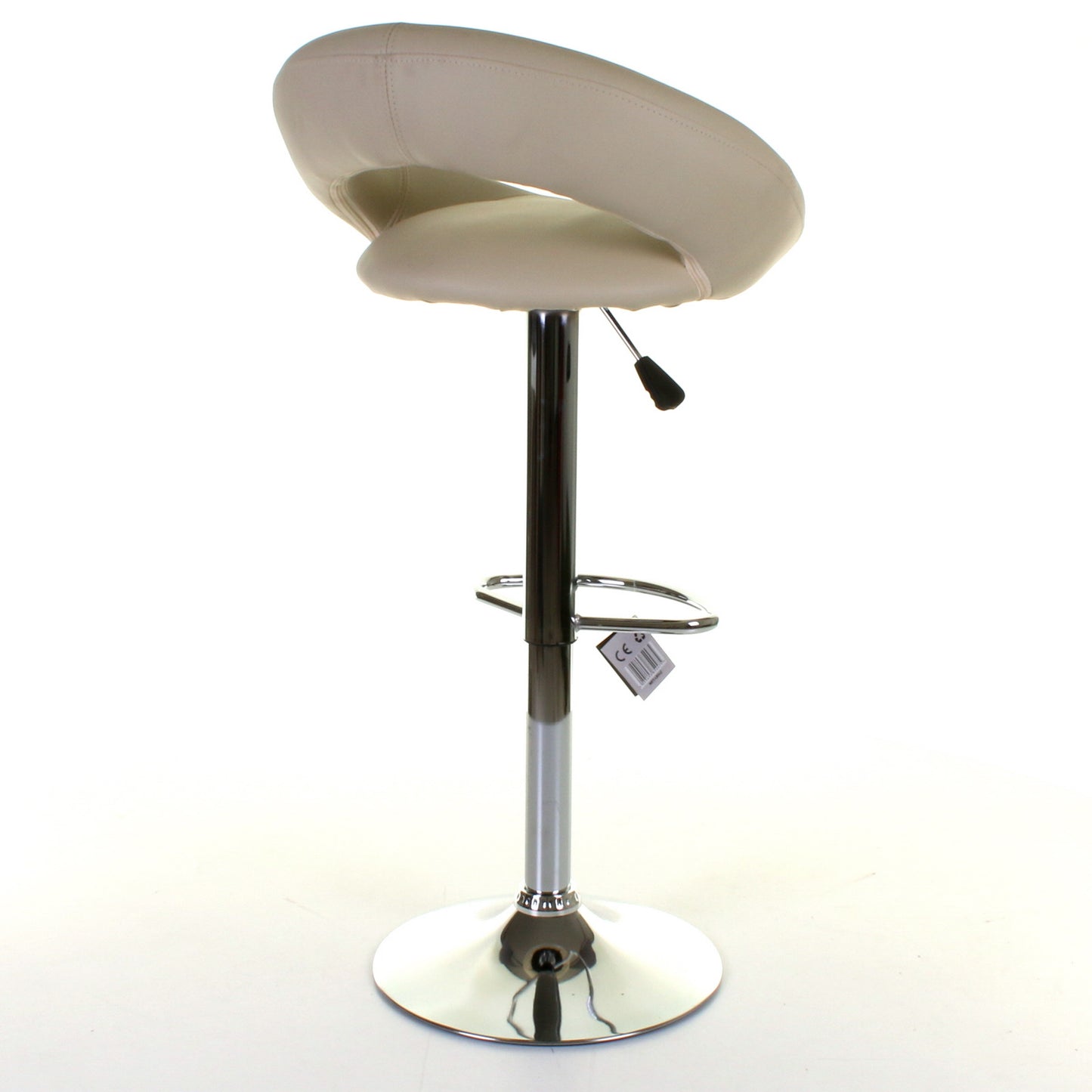 Lecce Bar Stool - Cream - Set of 2