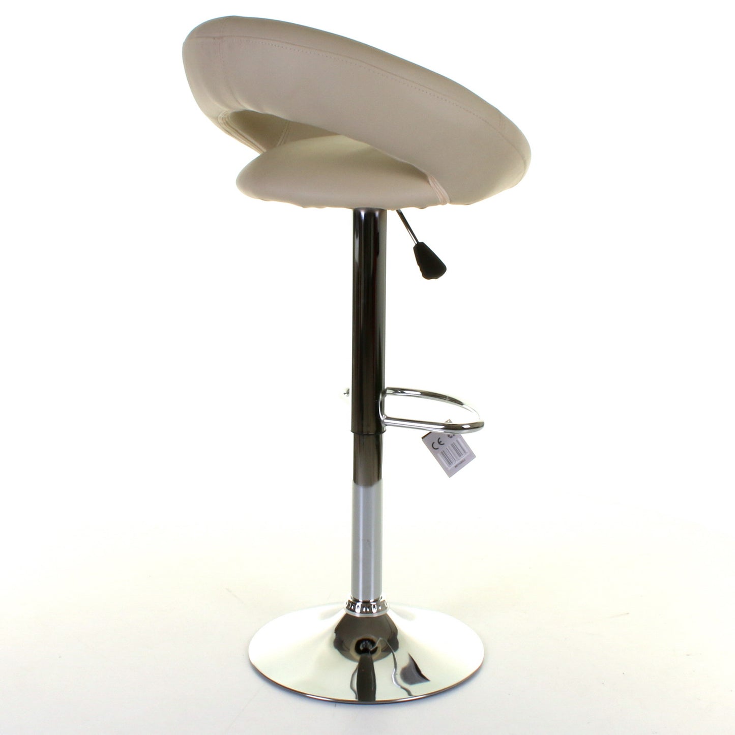 Lecce Bar Stool - Cream - Set of 2