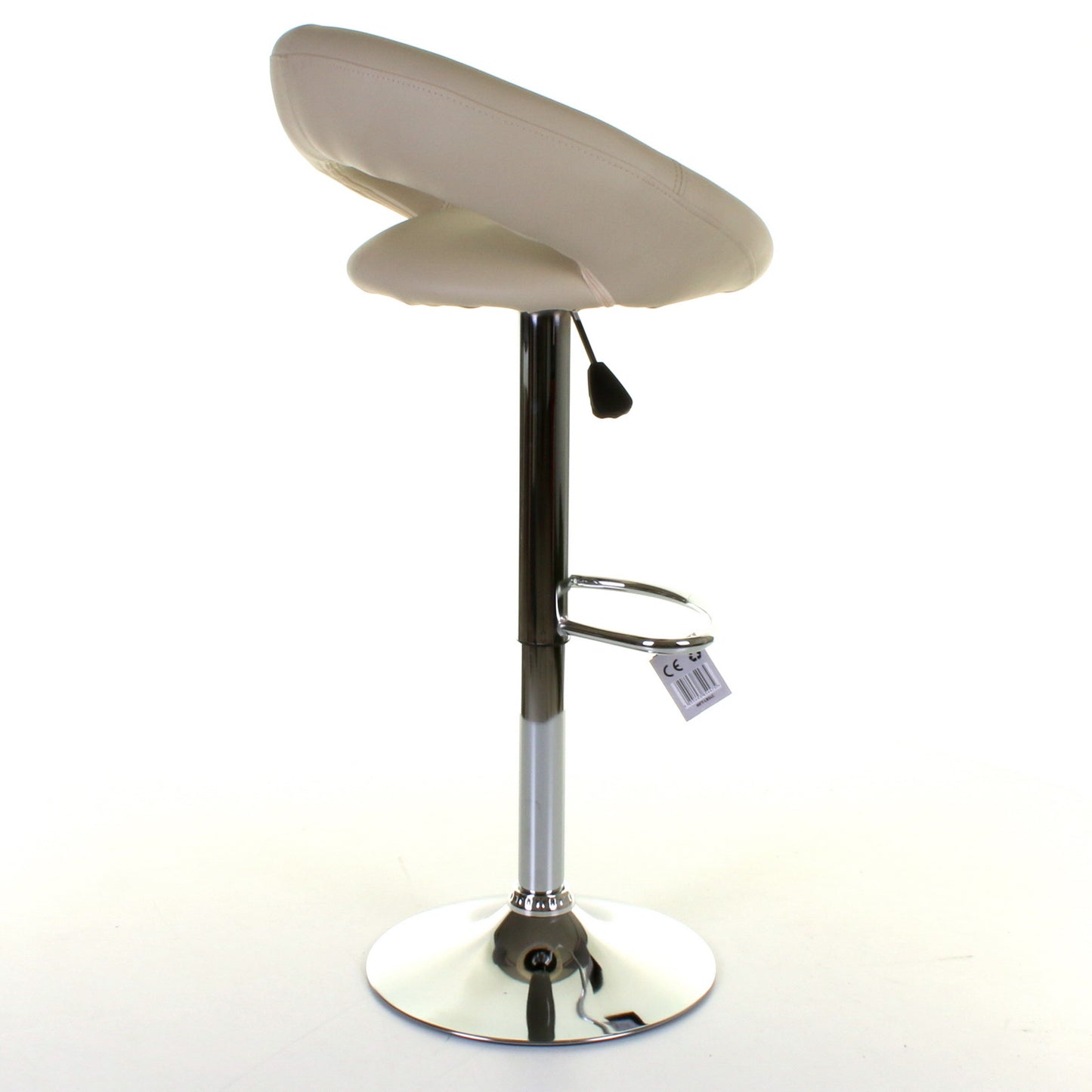 Lecce Bar Stool - Cream - Set of 2