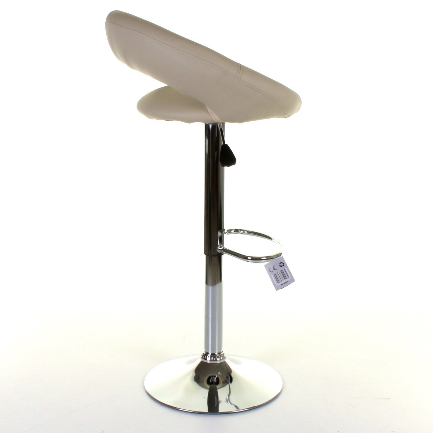 Lecce Bar Stool - Cream - Set of 2